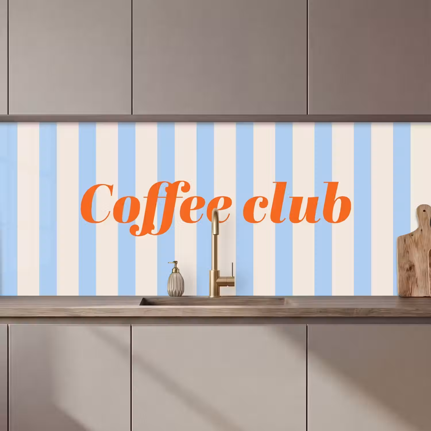 Coffee-club keuken achterwand 2 middel zz_3dshopping