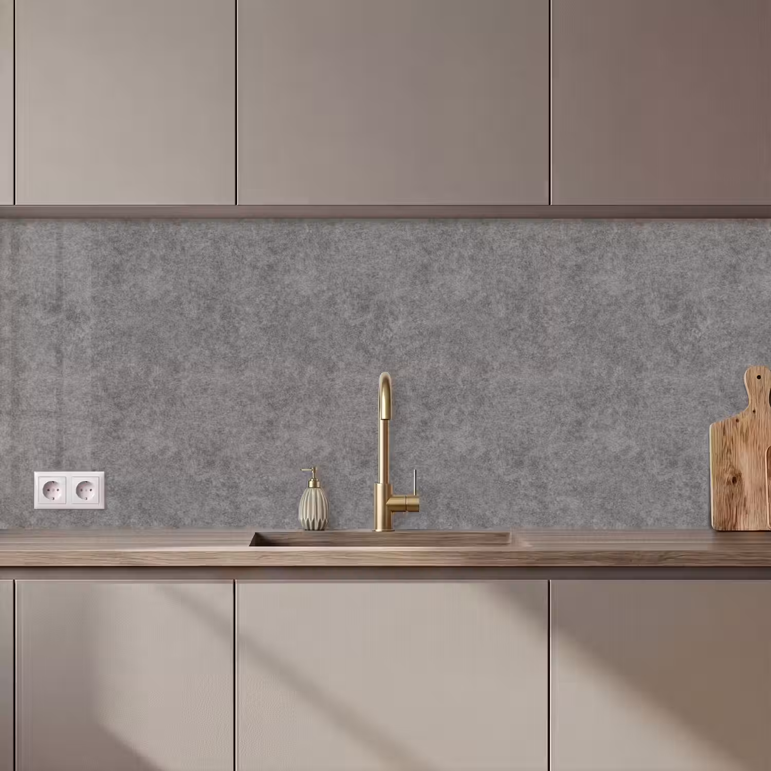 Beton - Textuur - Patronen keuken achterwand 2 middel 871 zz_3dshopping