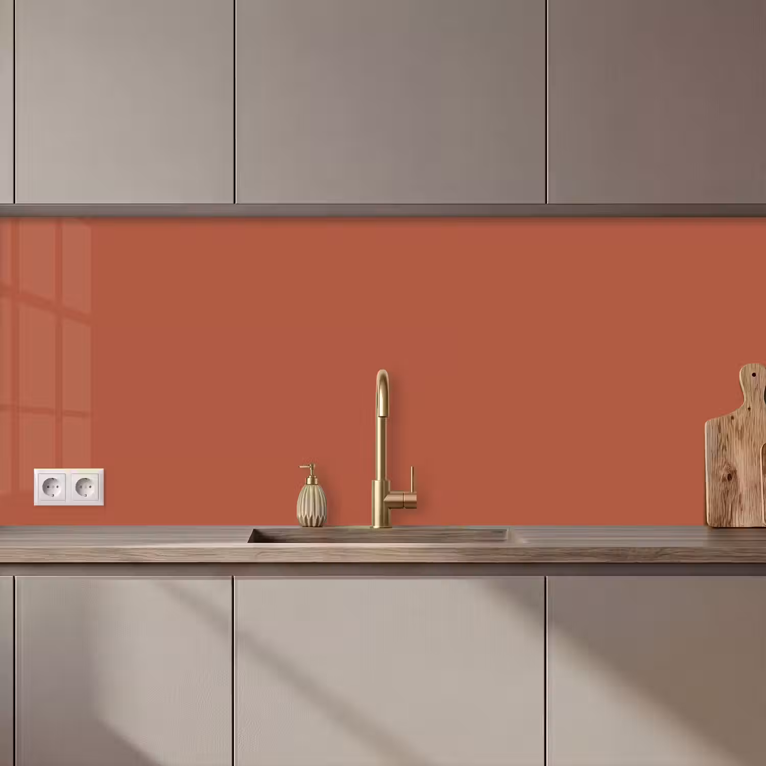 Copperhead - Oranje - Bruin keuken achterwand 2 middel 871 zz_3dshopping