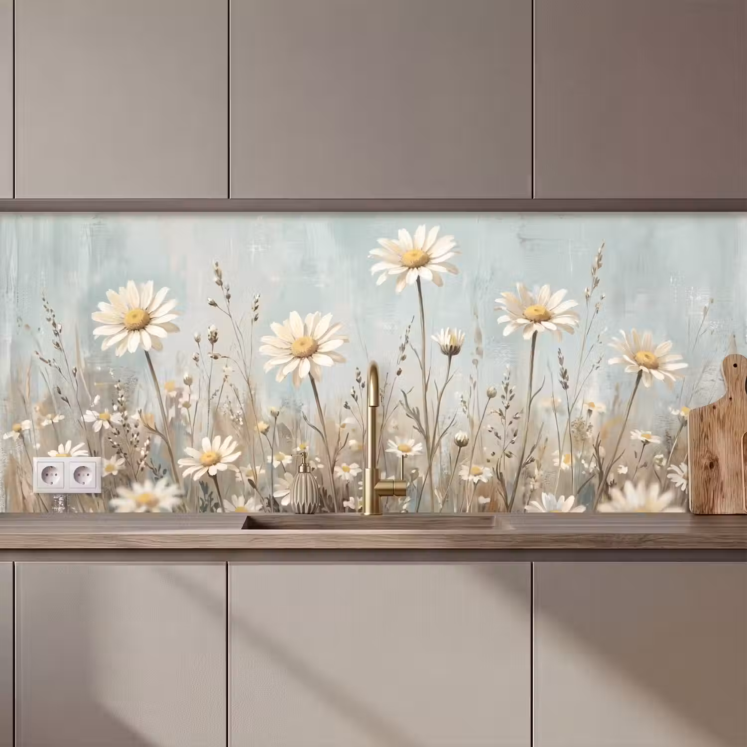 Madelief - Illustratie - Wit keuken achterwand 2 middel zz_3dshopping