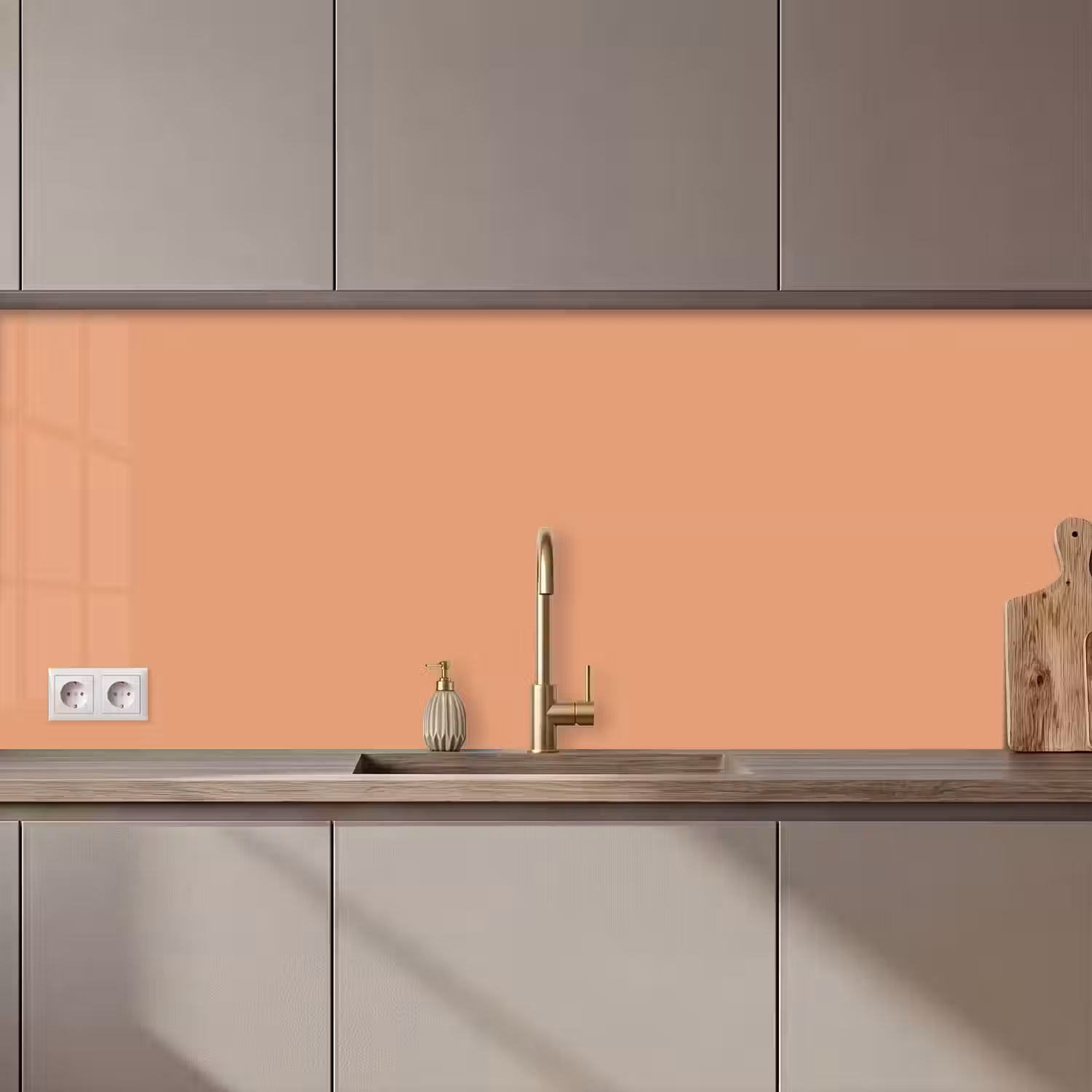 Desert - Coral - Koraal keuken achterwand 2 middel 871 zz_3dshopping