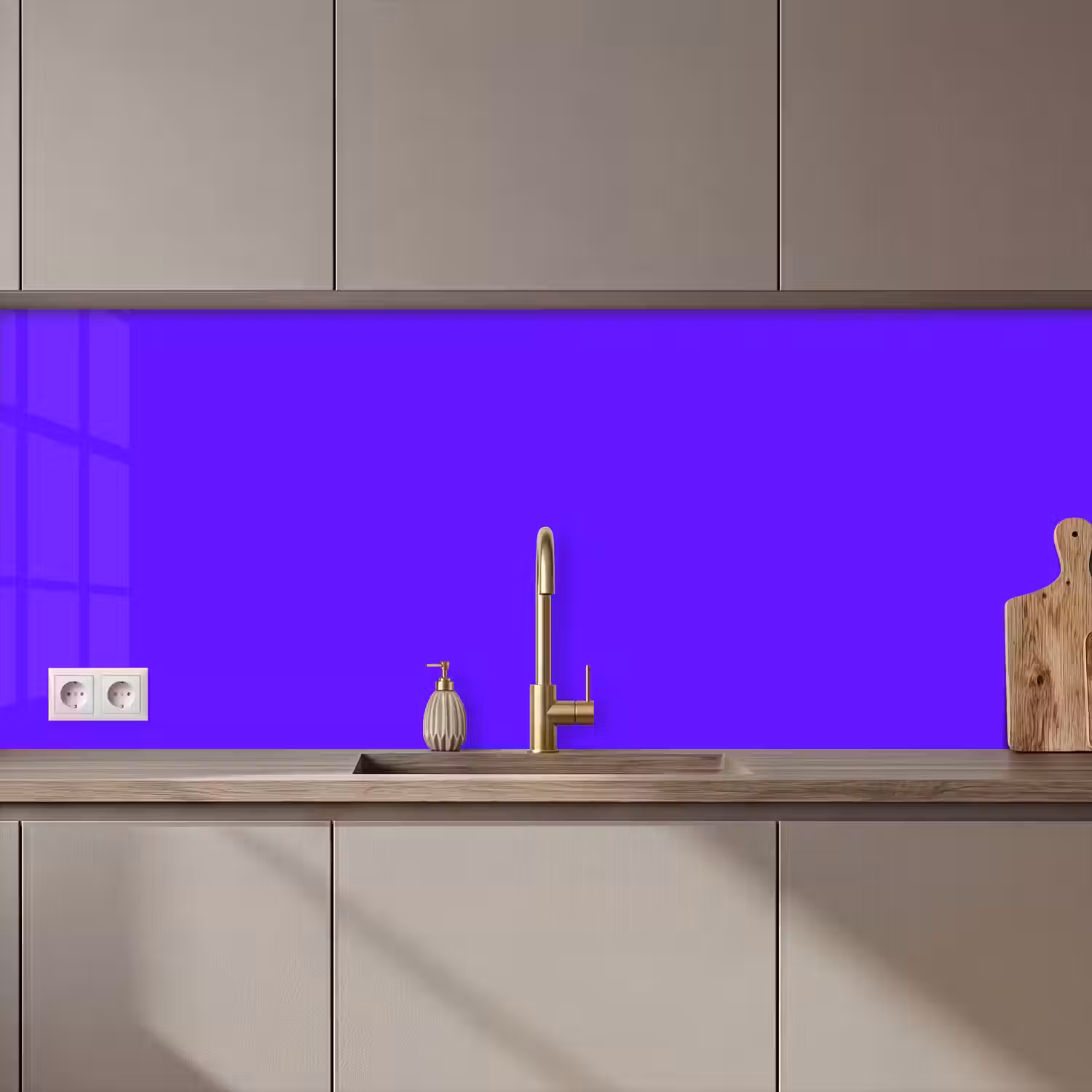 Electric - Indigo - Paars keuken achterwand 2 middel 871 zz_3dshopping