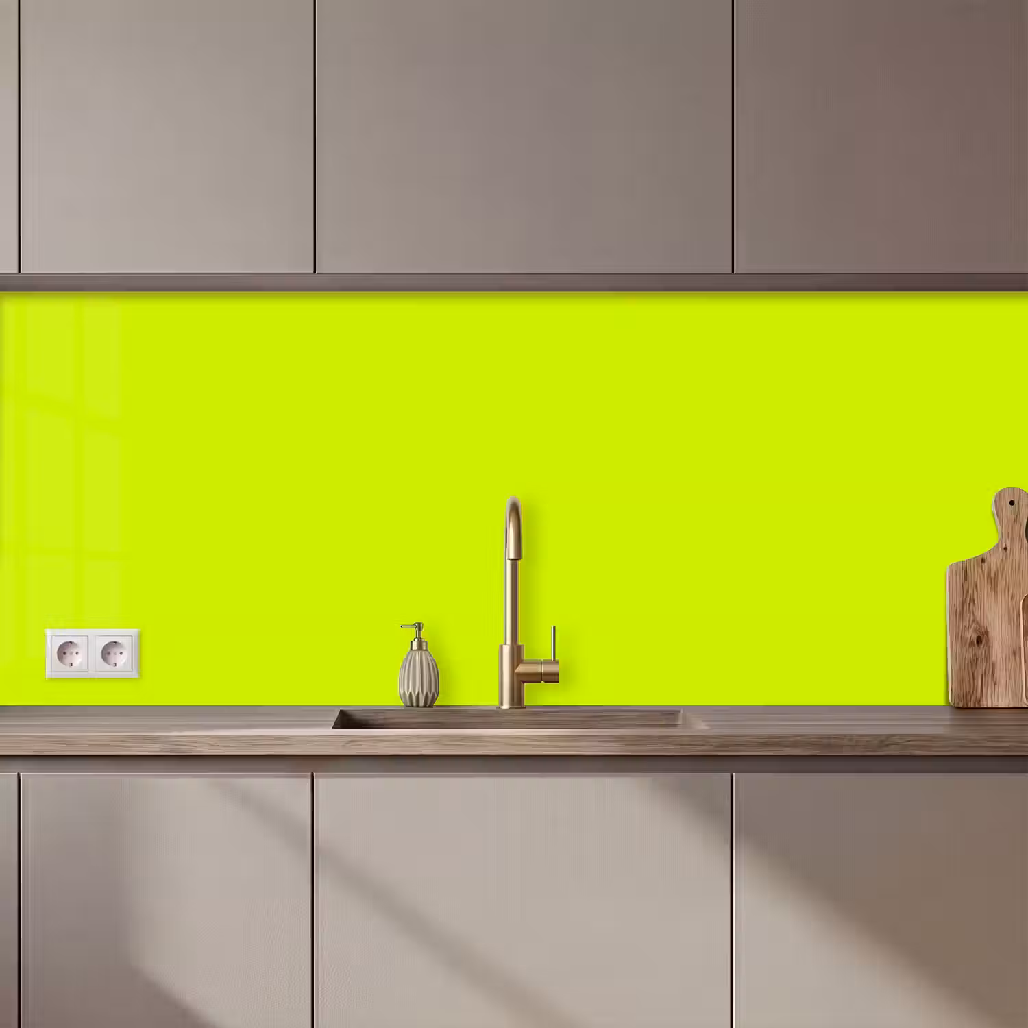 Electric - Lemon - Geel keuken achterwand 2 middel 871 zz_3dshopping