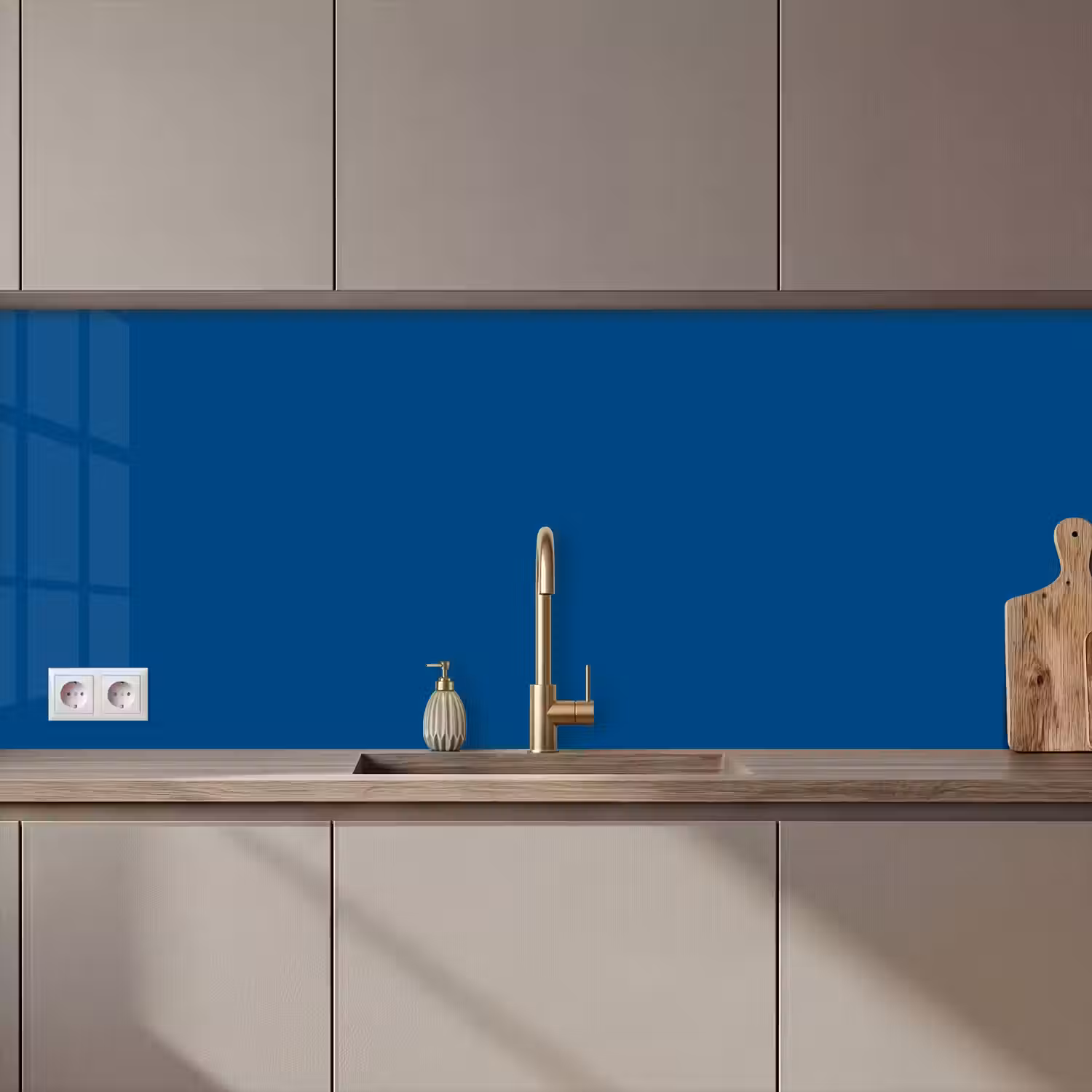 Free - Groove - Blauw keuken achterwand 2 middel 871 zz_3dshopping