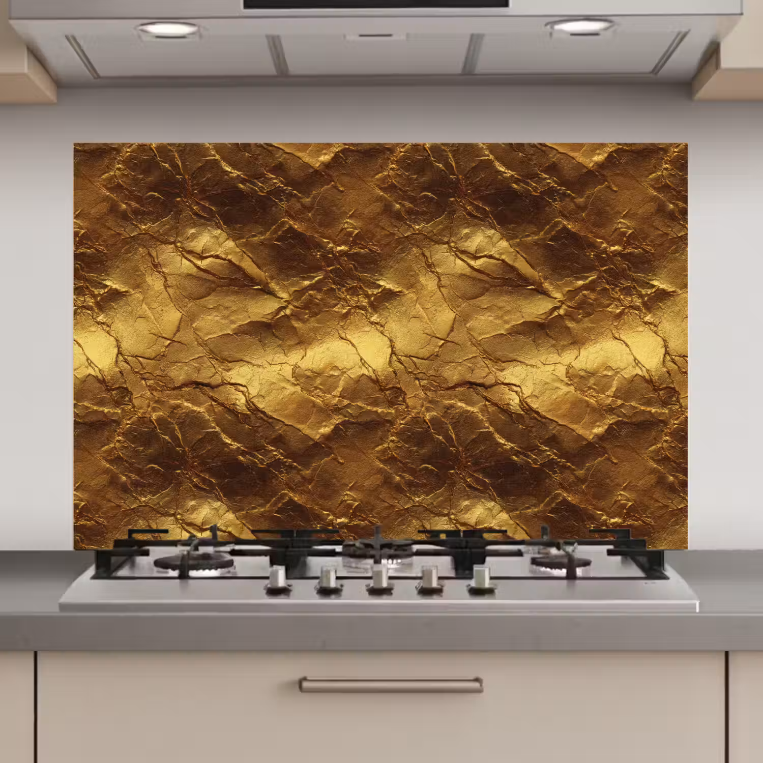 Bladgoud - Textuur - Goud keuken achterwand spatscherm klein 900 -3d_website