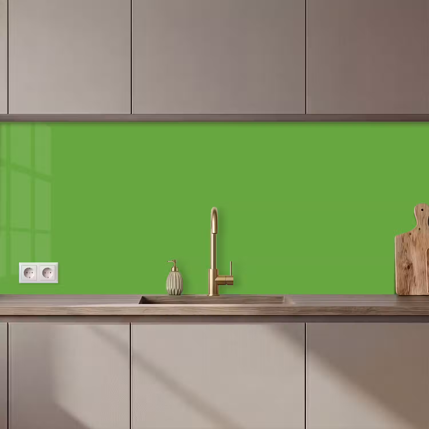 Groen - Kleuren - Natuur keuken achterwand 2 middel 871 zz_3dshopping