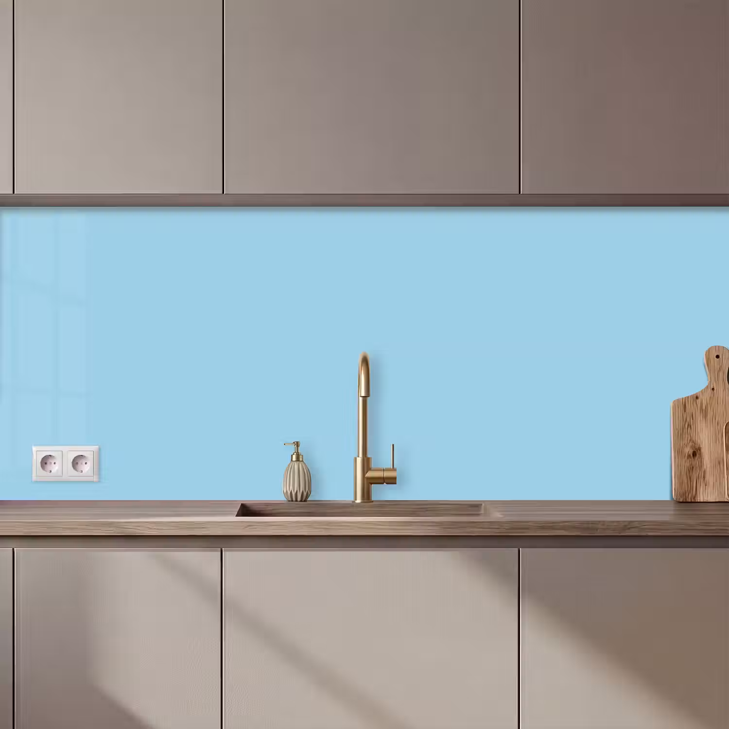 Ice - Blue - Blauw keuken achterwand 2 middel 871 zz_3dshopping