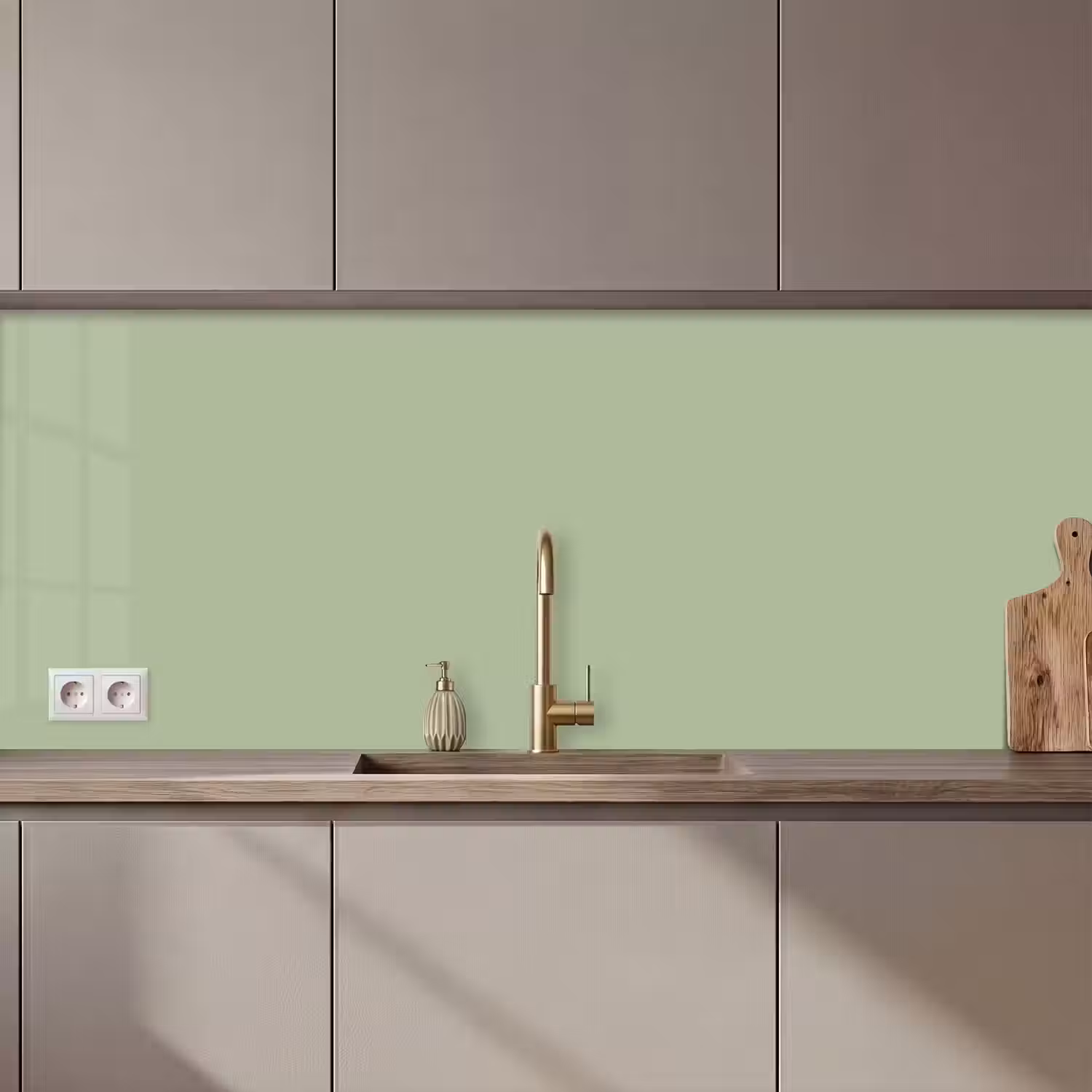 Spring - Sprint - Groen keuken achterwand 2 middel 871 zz_3dshopping