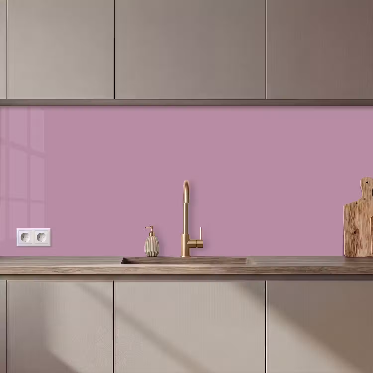 Lilac - Paars - Mauve keuken achterwand 2 middel 871 zz_3dshopping