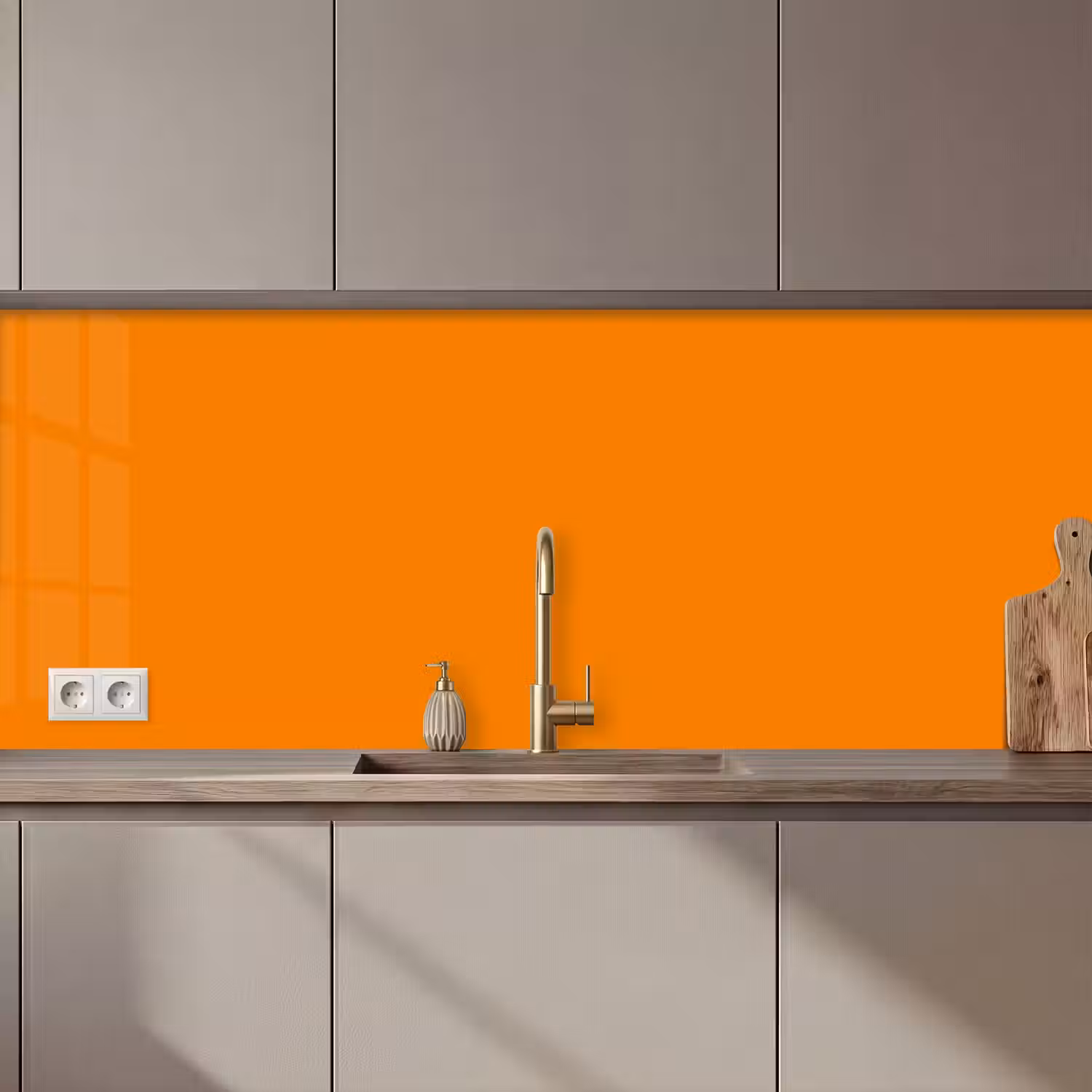 Oranje - Seizoenen - Herfst - Kleur keuken achterwand 2 middel 871 zz_3dshopping