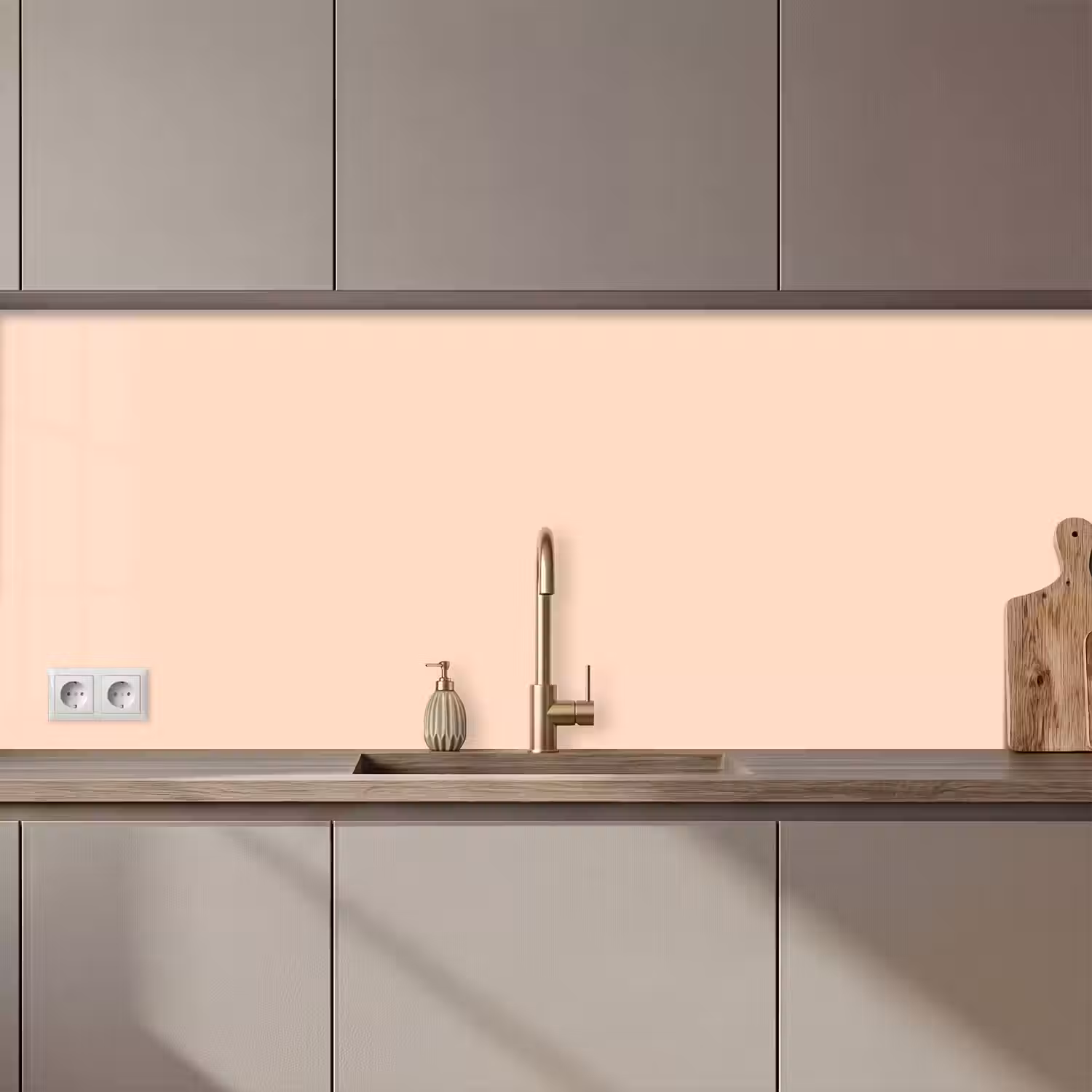 Pale - Peach - Nude keuken achterwand 2 middel 871 zz_3dshopping