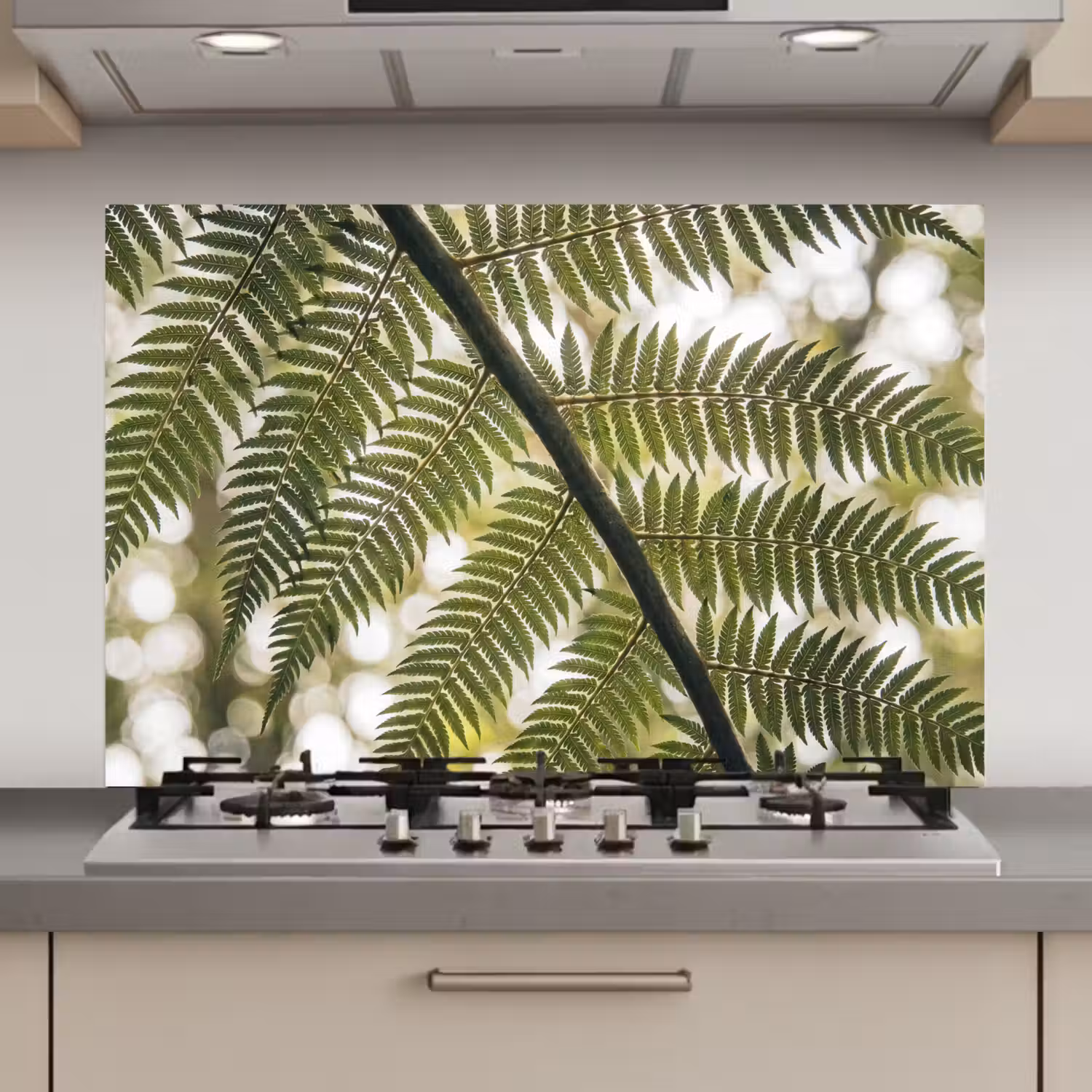 Plant - Blad - Natuur - Groen - Detail keuken achterwand spatscherm klein -3d_website
