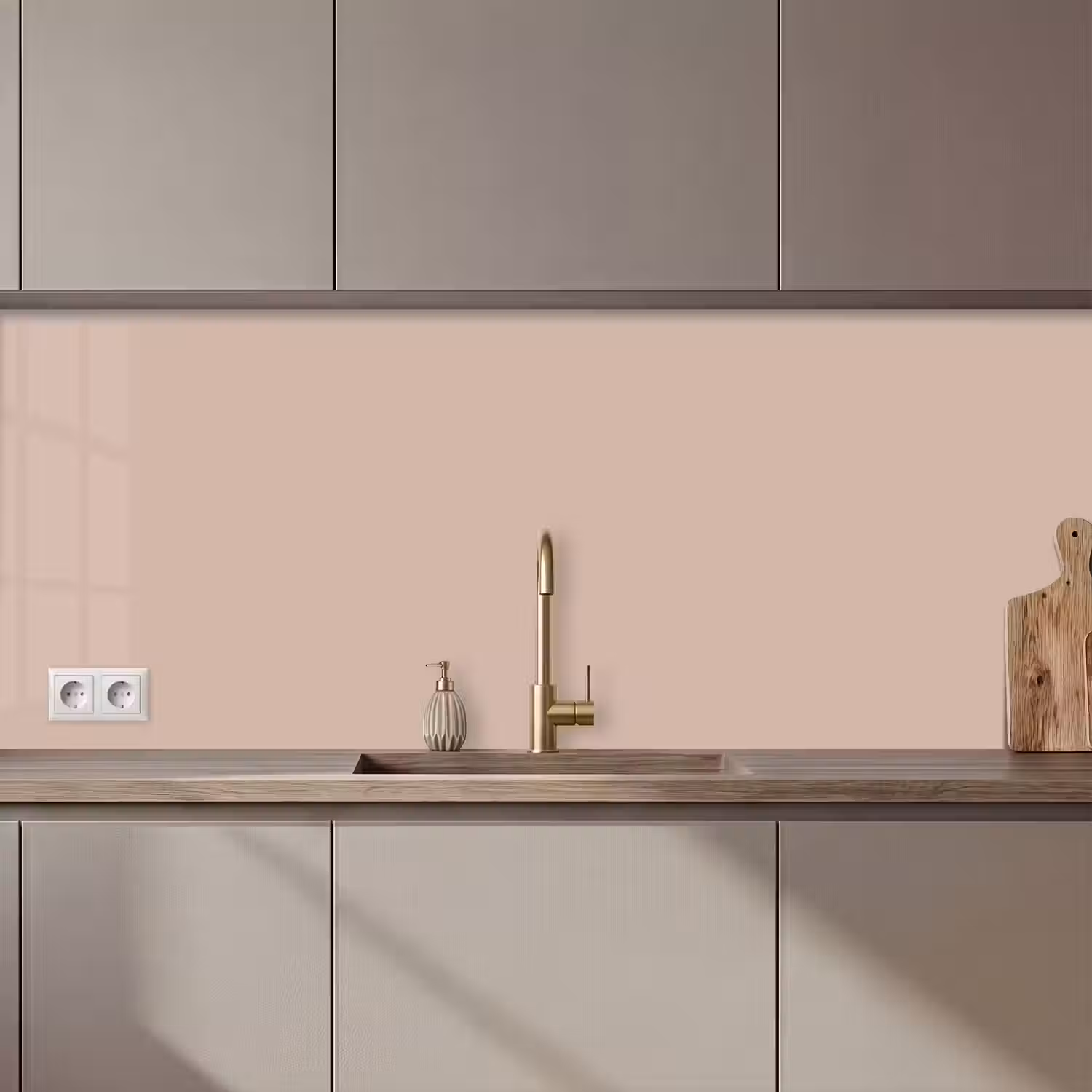 Soft - Clay - Nude keuken achterwand 2 middel 871 zz_3dshopping