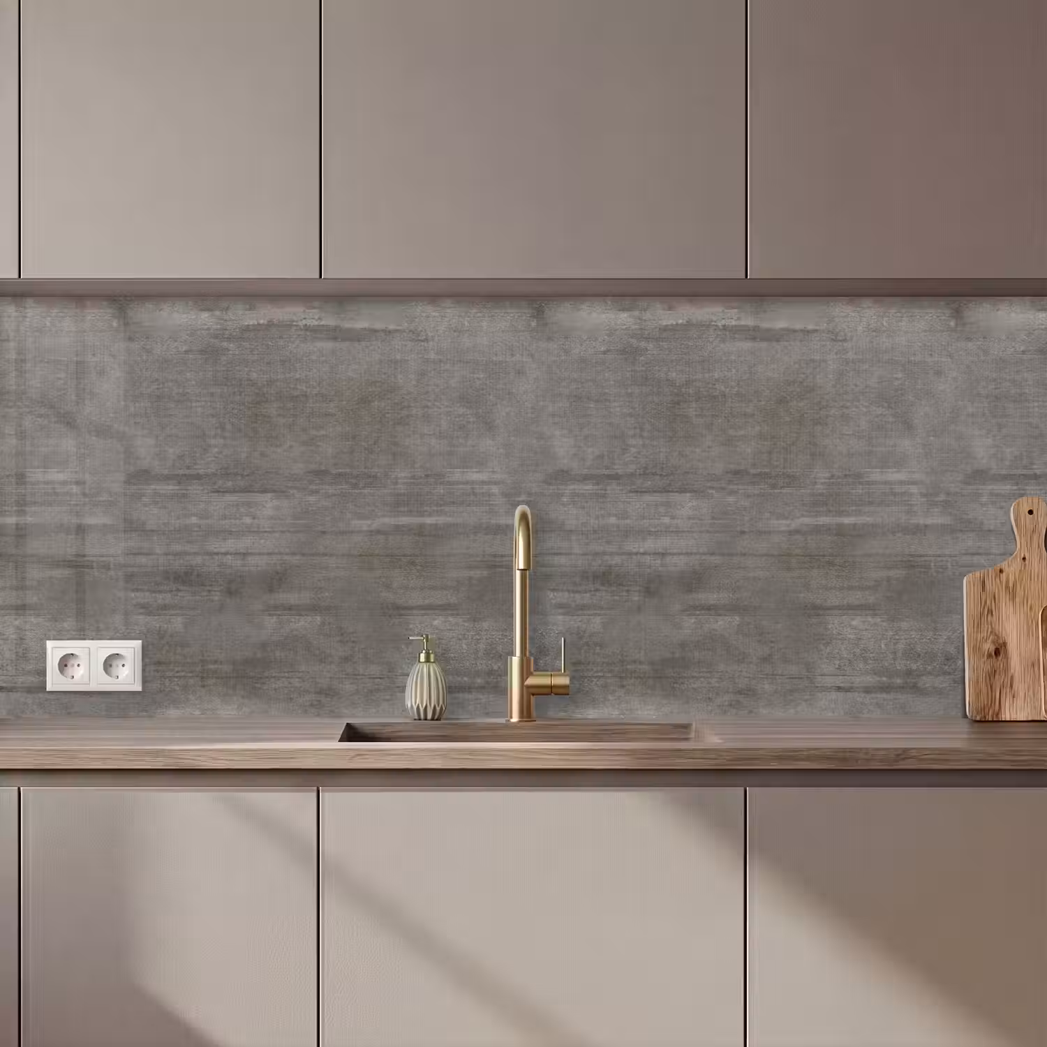 Structuur - Beton - Steen - Patronen keuken achterwand 2 middel 871 zz_3dshopping