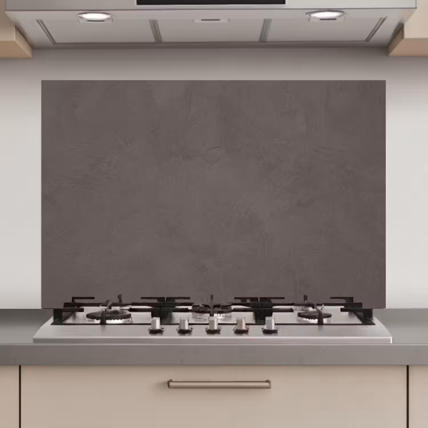Textuur - Grijs - Modern - Abstract - Oppervlak keuken achterwand spatscherm klein -3d_website
