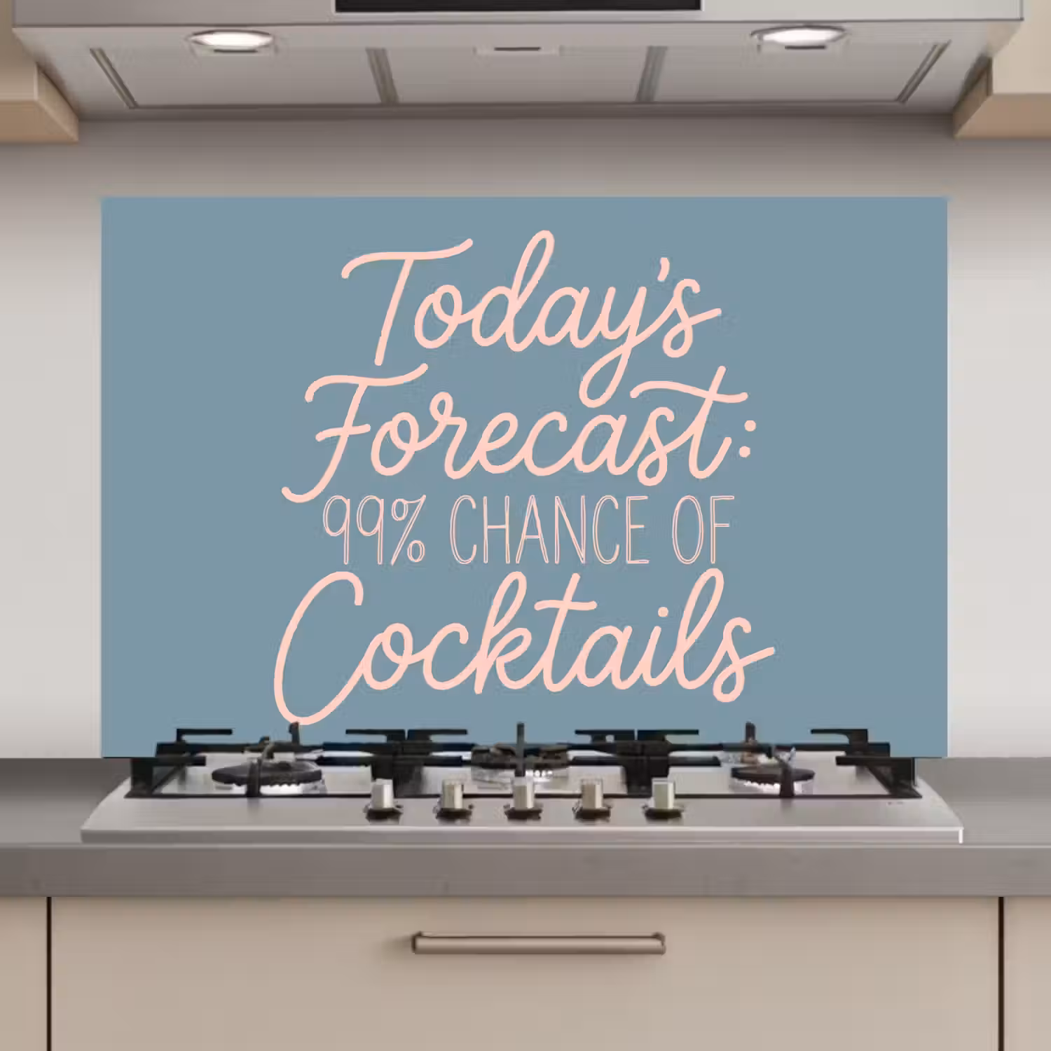 Today's Forecast - Cocktails - Blauw keuken achterwand spatscherm klein -3d_website