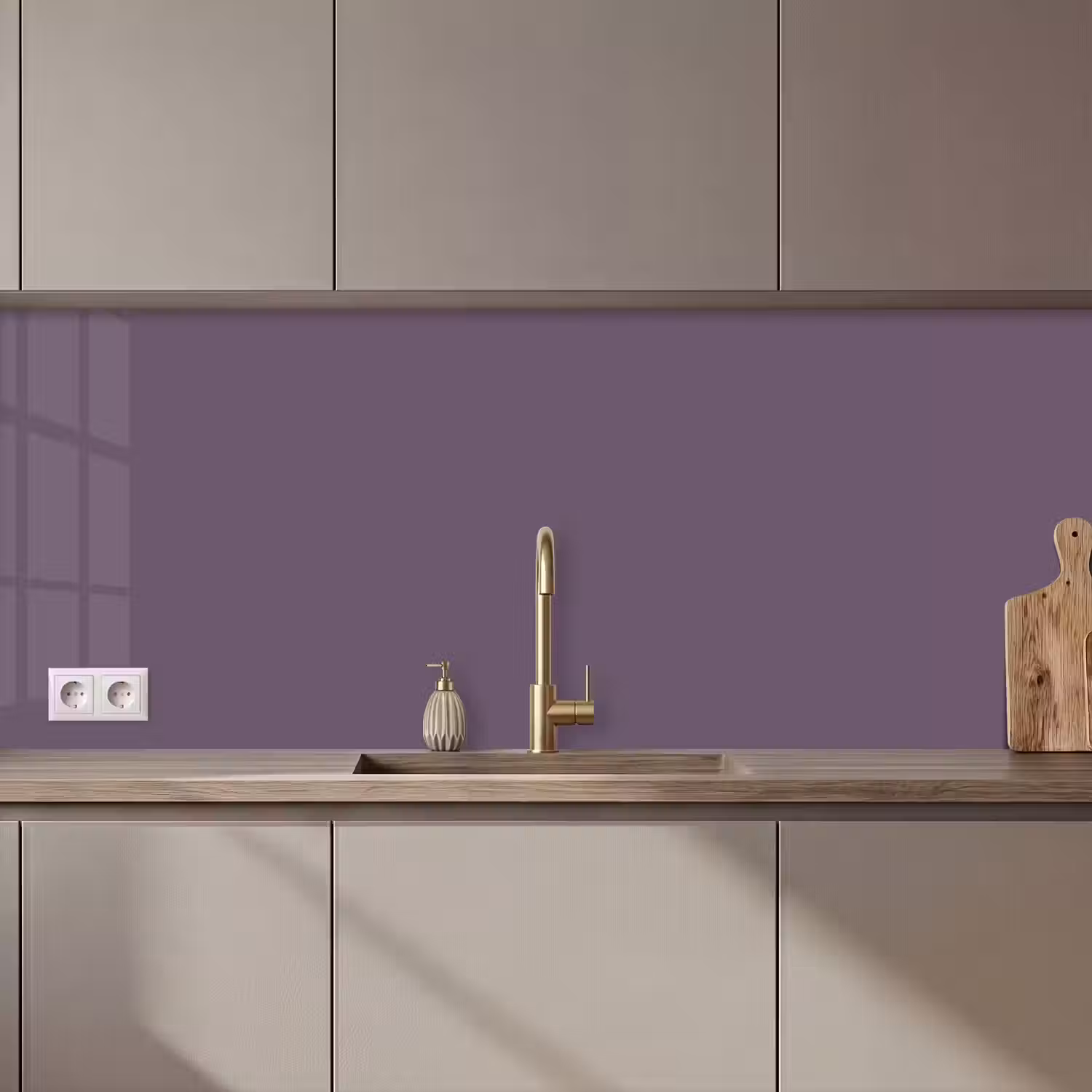 Velvet - Aubergine - Paars keuken achterwand 2 middel 871 zz_3dshopping