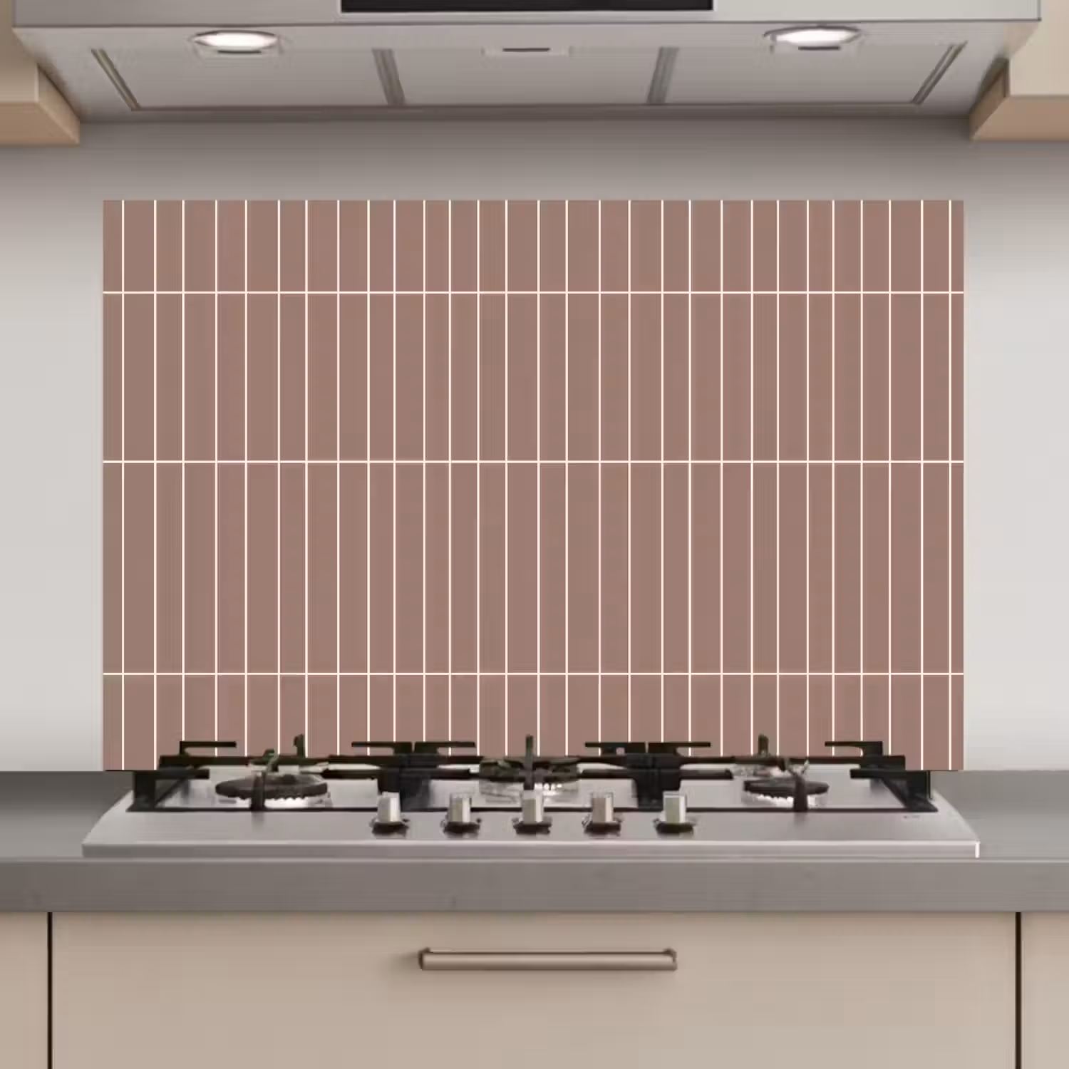 Verticaal - Wandtegel - Terracotta keuken achterwand spatscherm klein 900 -3d_website