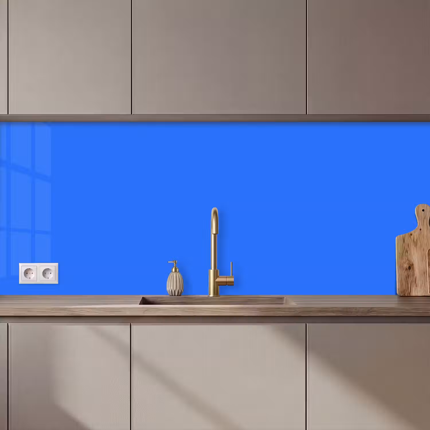 Vivid - Cobalt - Blauw keuken achterwand 2 middel 871 zz_3dshopping