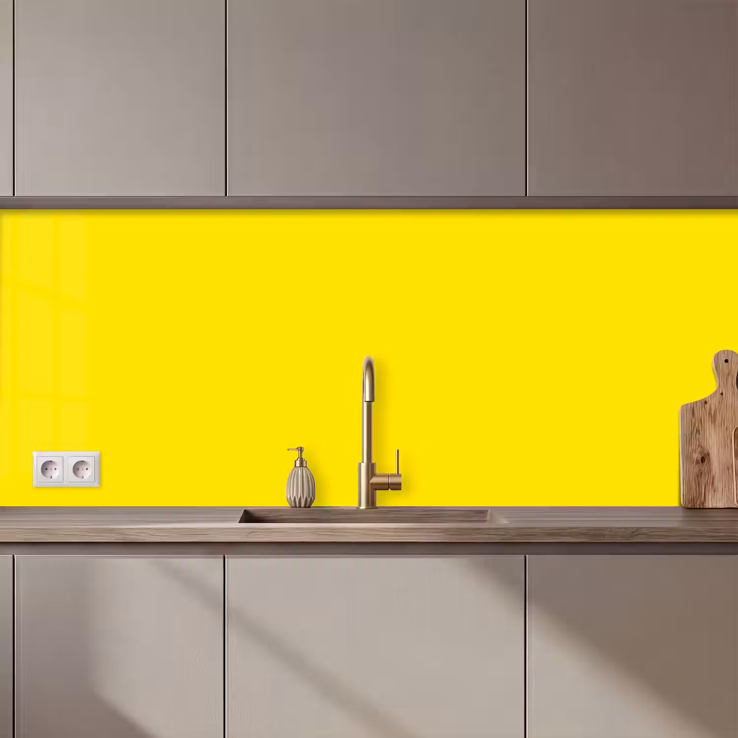 Geel - Citroen - Neon - Kleuren keuken achterwand 2 middel 871 zz_3dshopping