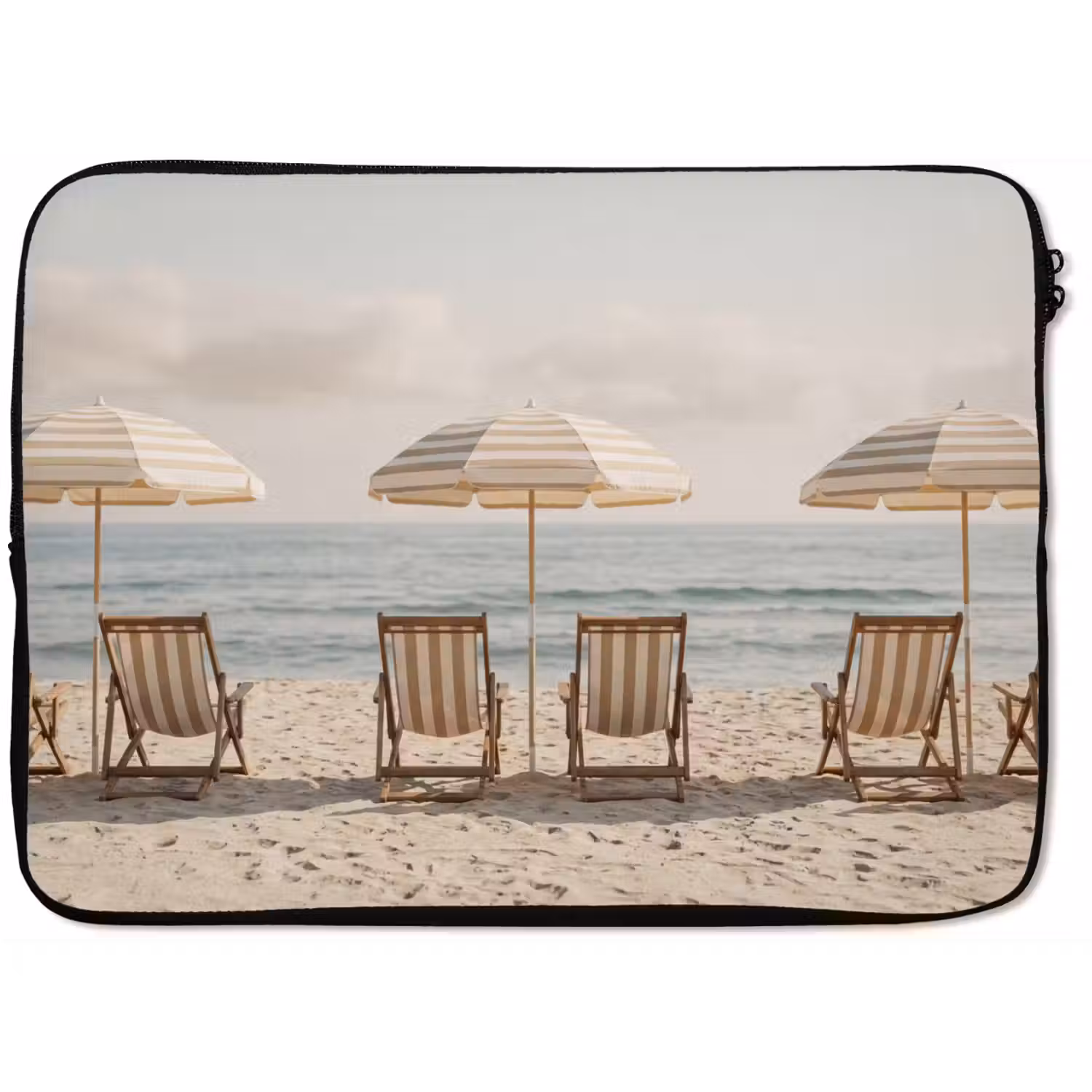 Strand - Stoelen - Parasol laptophoes neopreen klein -zkaufland3dotto