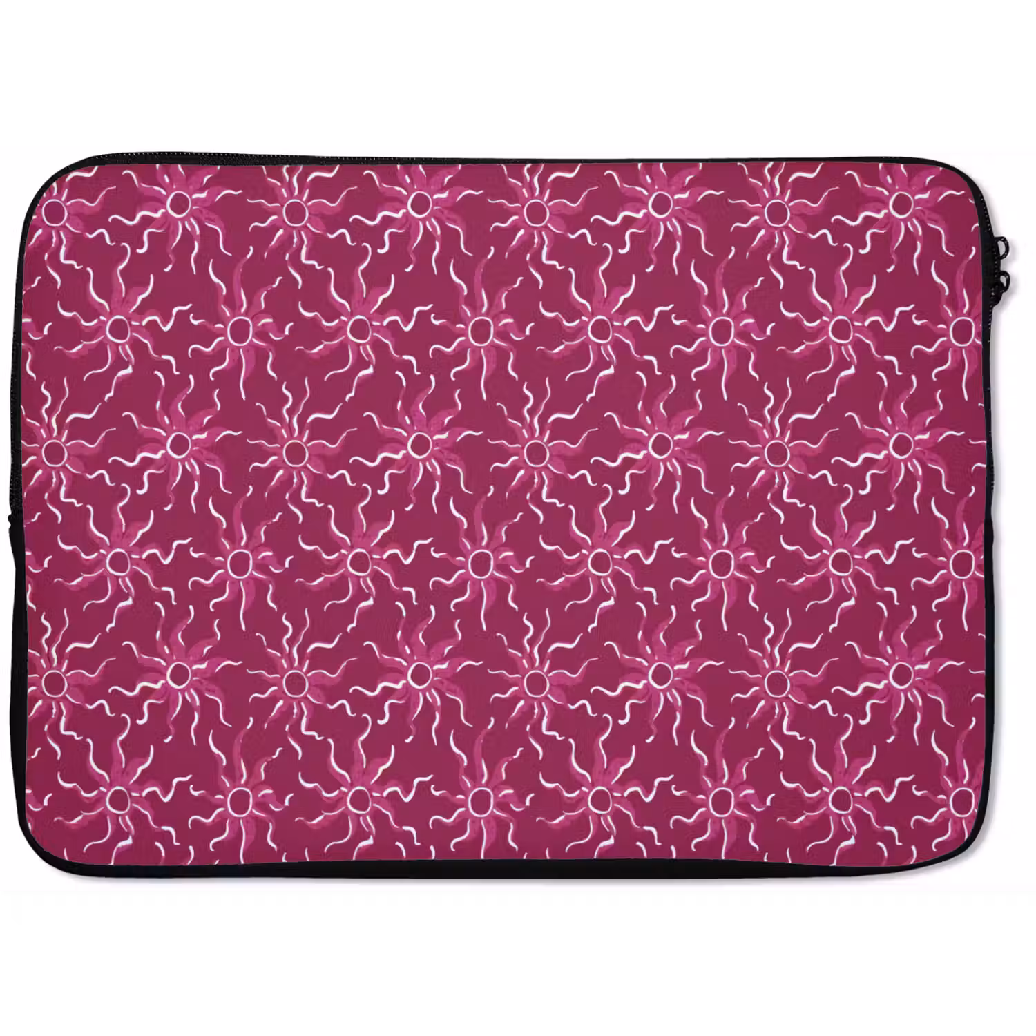 Bohemian - Zon - Magenta laptophoes neopreen klein 279 -zkaufland3dotto