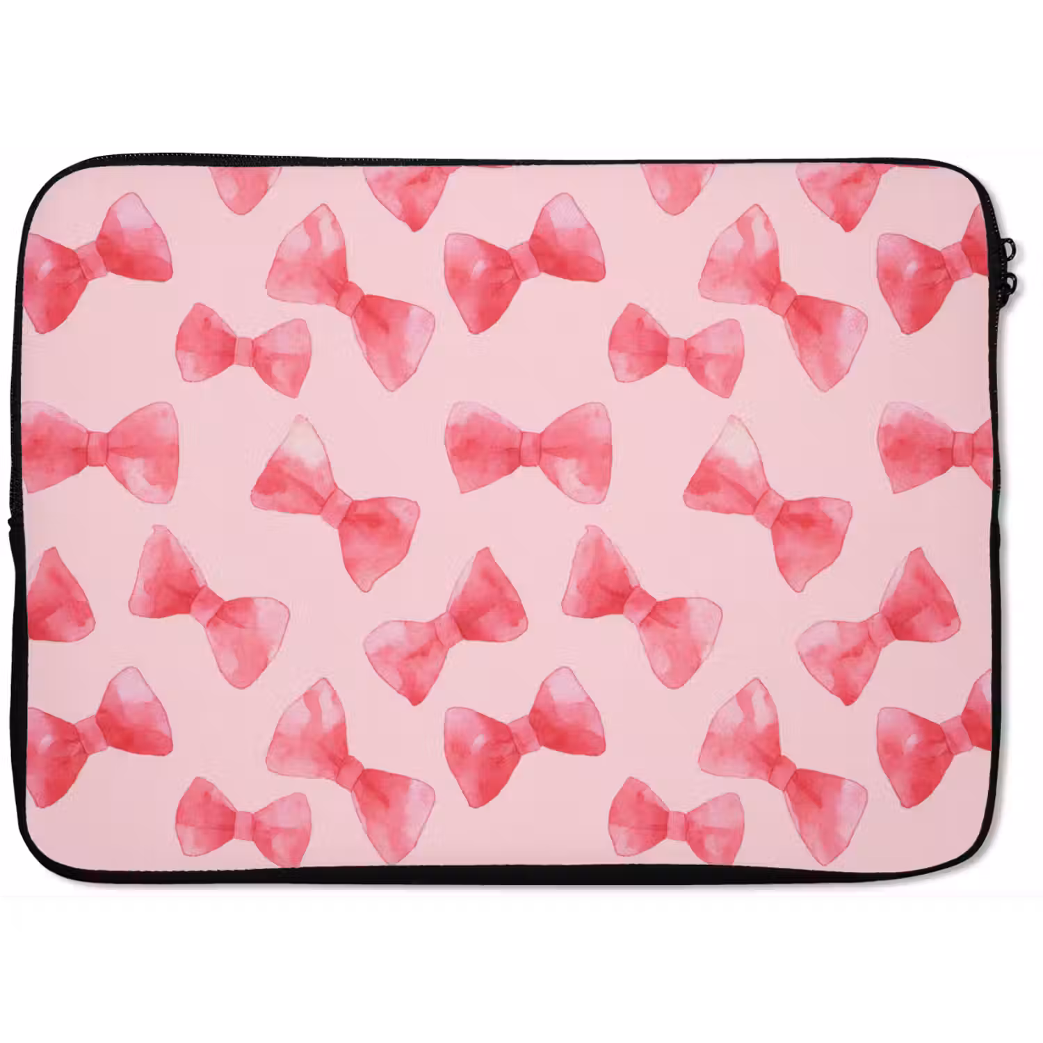 Strikken - Aquarel - Roze laptophoes neopreen klein 279 -zkaufland3dotto