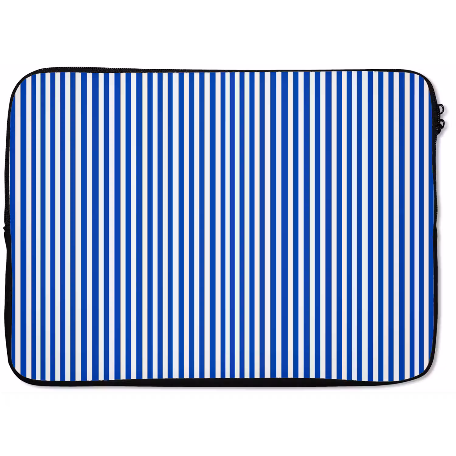 Klassiek - Strepen - Blauw laptophoes neopreen klein 279 -zkaufland3dotto