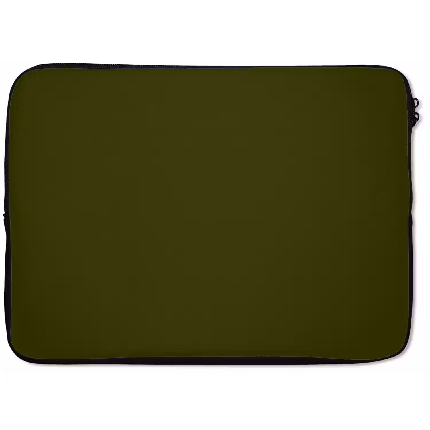 Dark - Olive - Groen laptophoes neopreen klein 279 -zkaufland3dotto