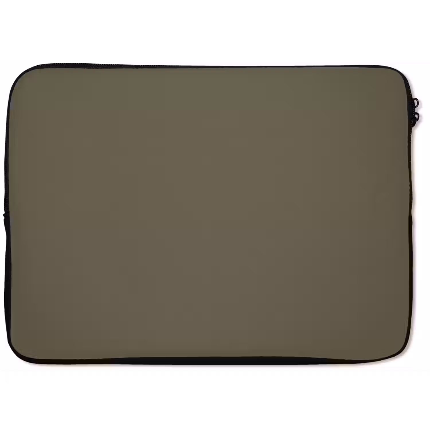 Deep - Khaki - Groen laptophoes neopreen klein 279 -zkaufland3dotto