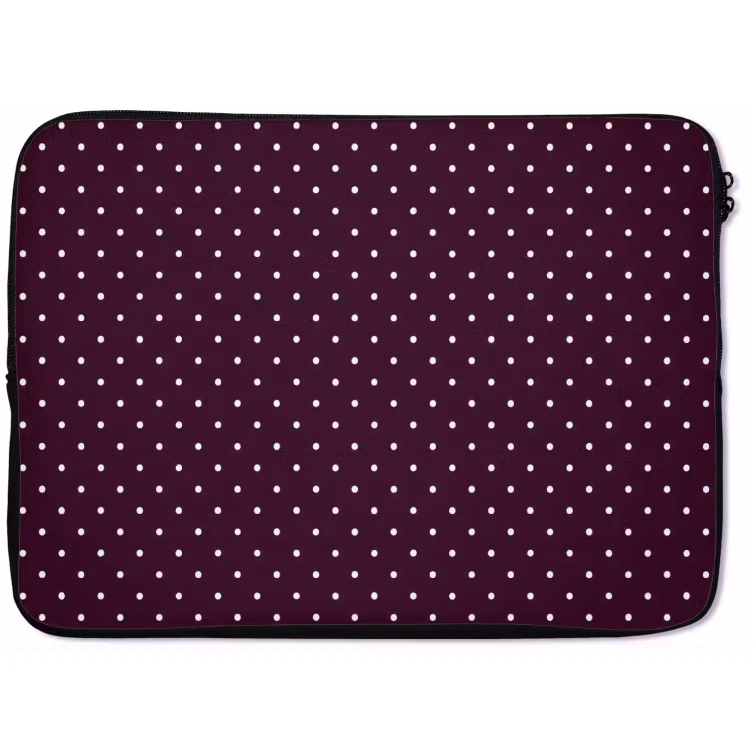 Stippen - Modern - Paars laptophoes neopreen klein 279 -zkaufland3dotto