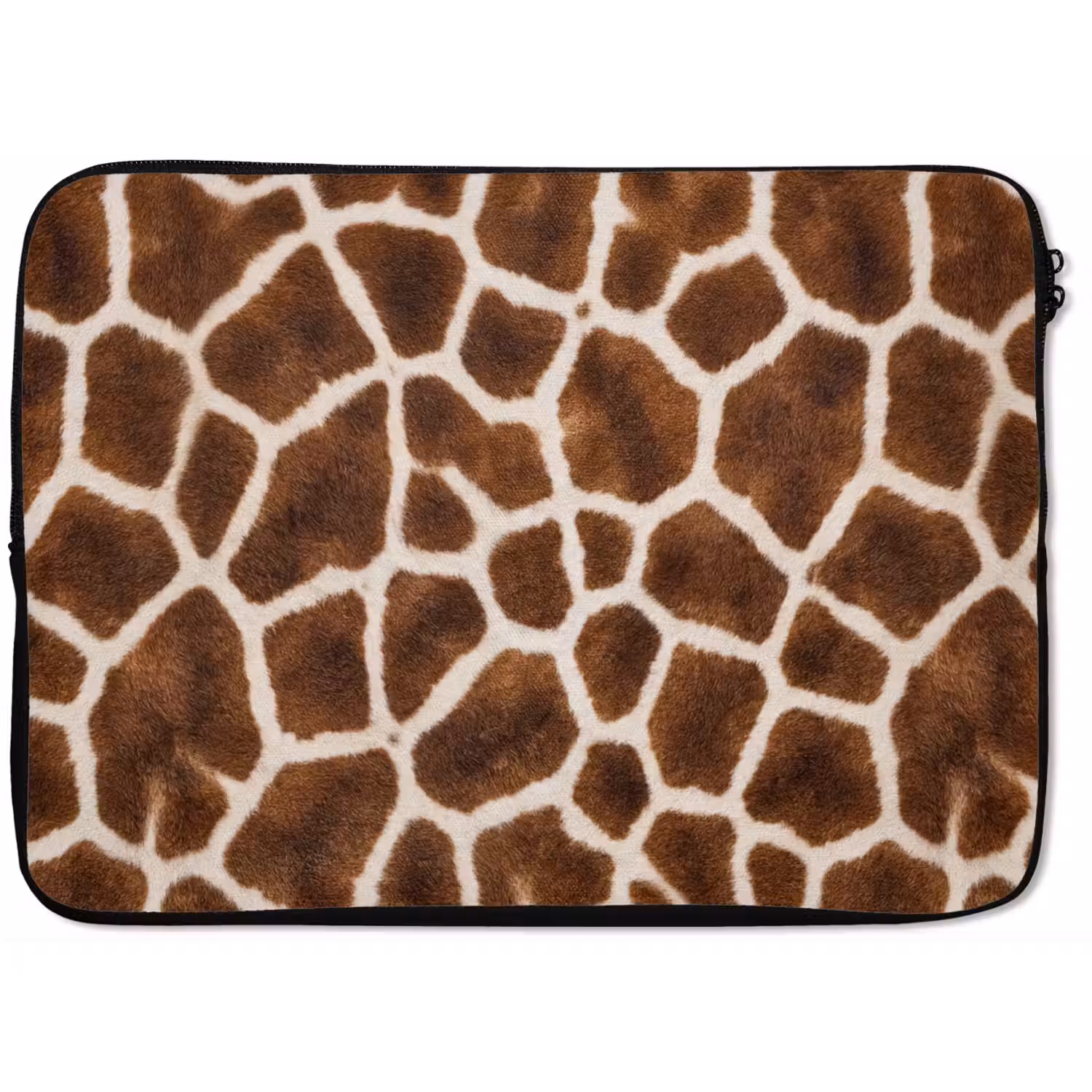 Giraf - Vacht - Klassiek - Bruin laptophoes neopreen klein -zkaufland3dotto