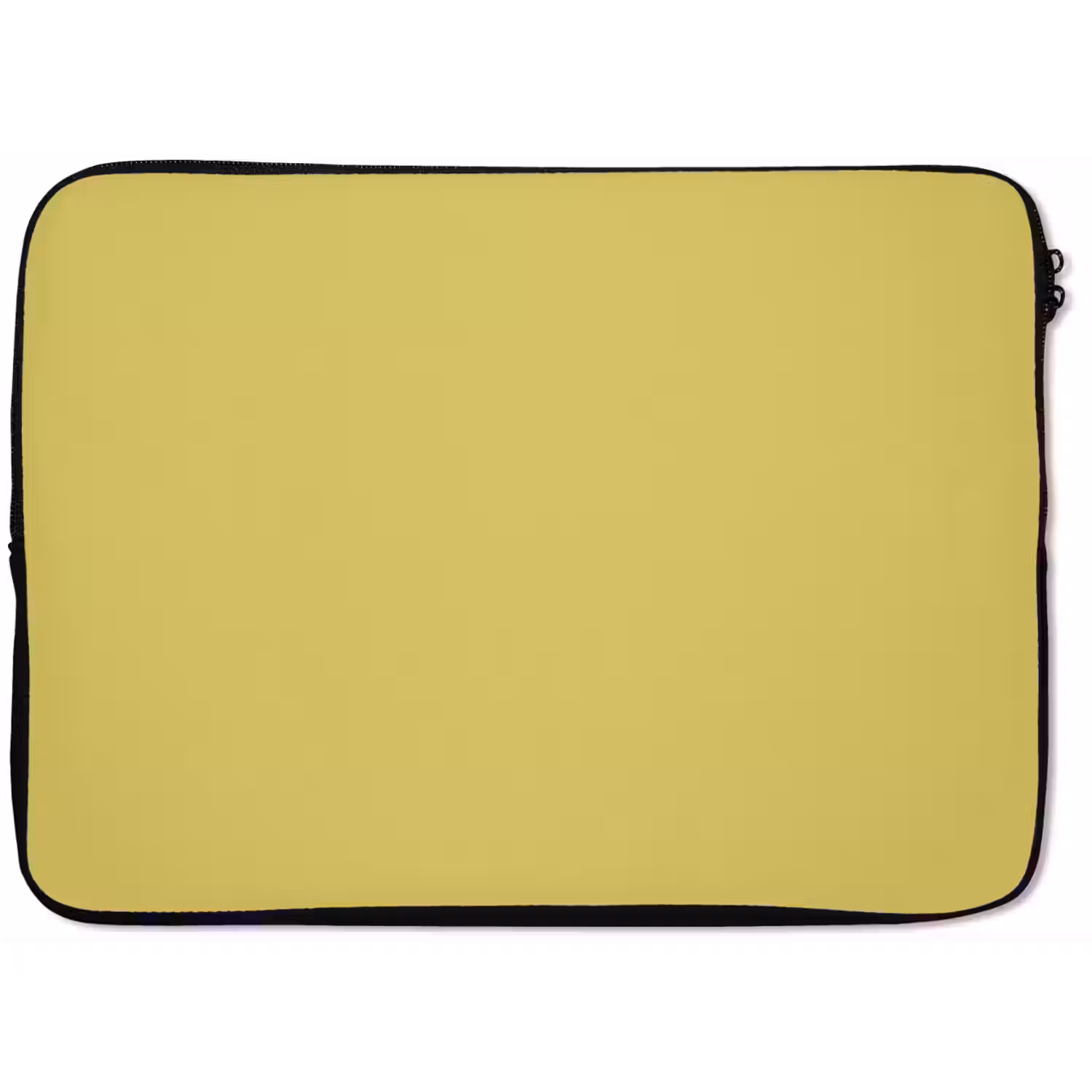 Golden - Ochre - Geel laptophoes neopreen klein 279 -zkaufland3dotto