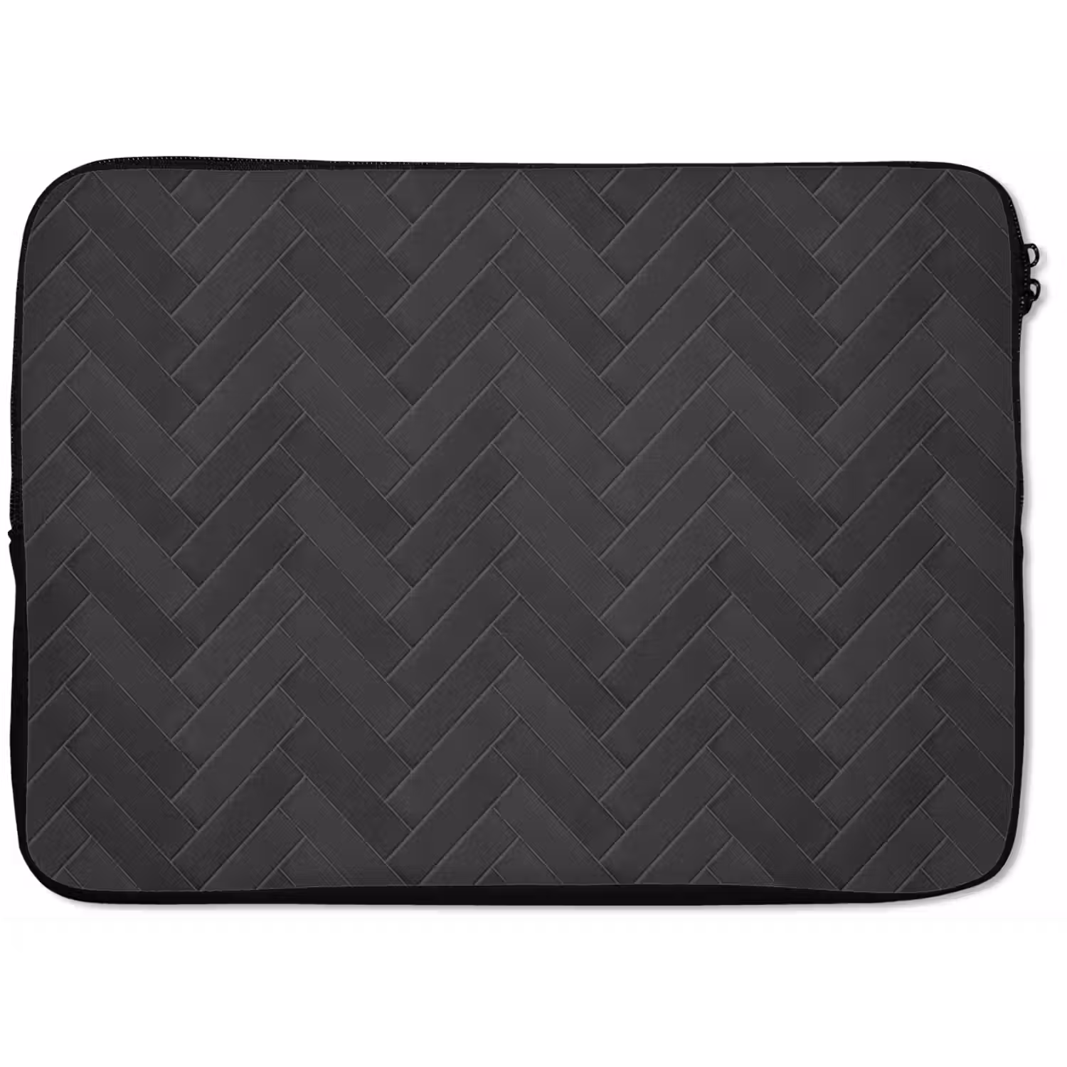 Visgraat - Wandtegel - Donkergrijs laptophoes neopreen klein 279 -zkaufland3dotto