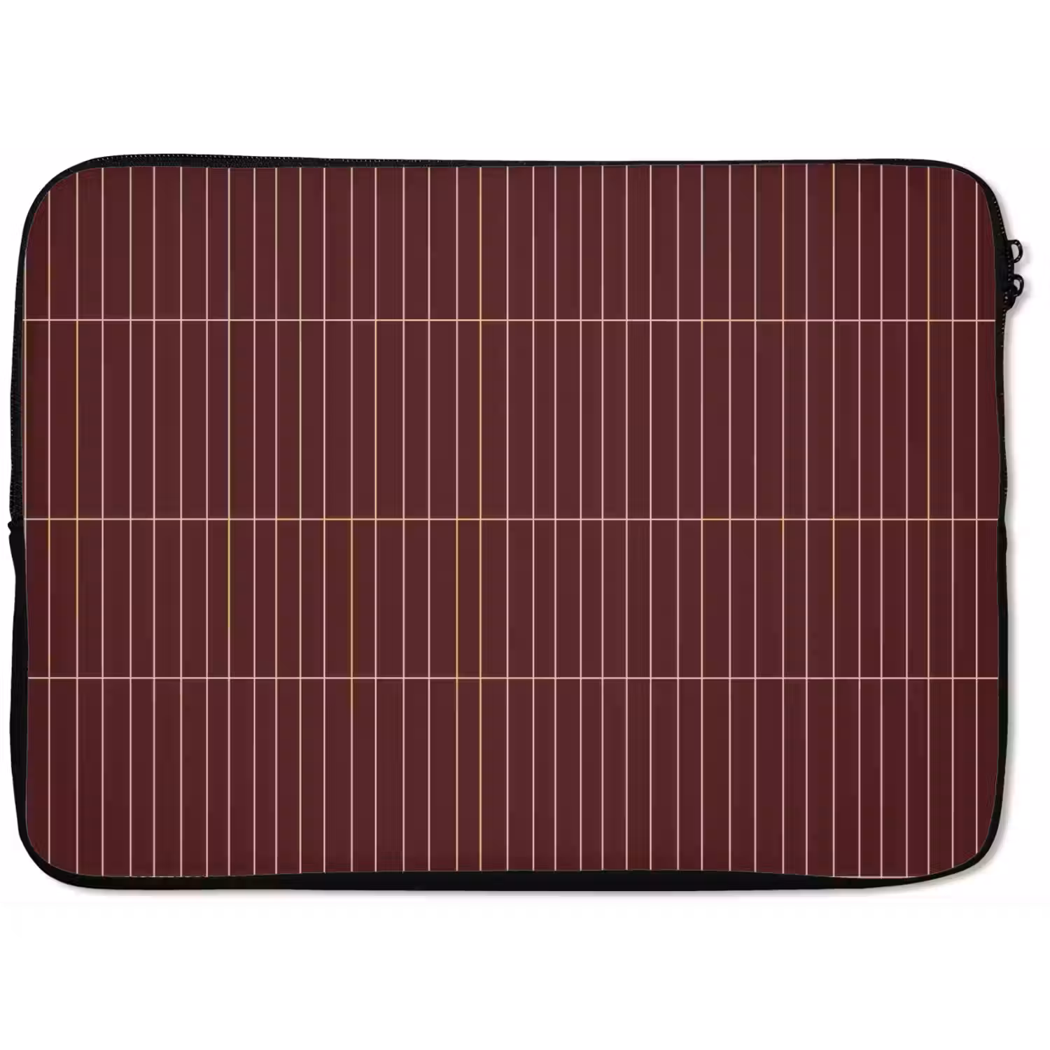 Lijnen - Patroon - Bordeaux laptophoes neopreen klein 279 -zkaufland3dotto