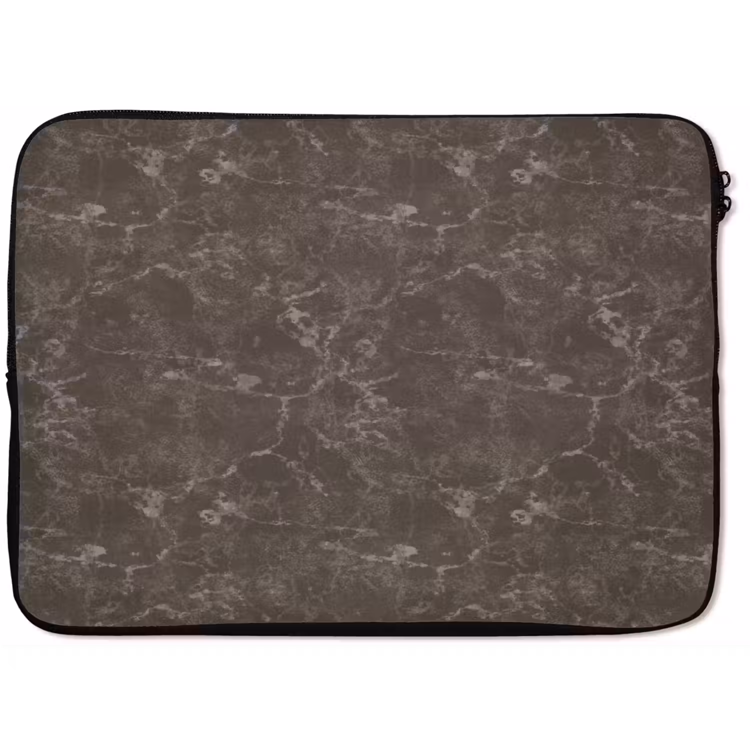 Marmer - Aders - Bruin laptophoes neopreen klein 279 -zkaufland3dotto