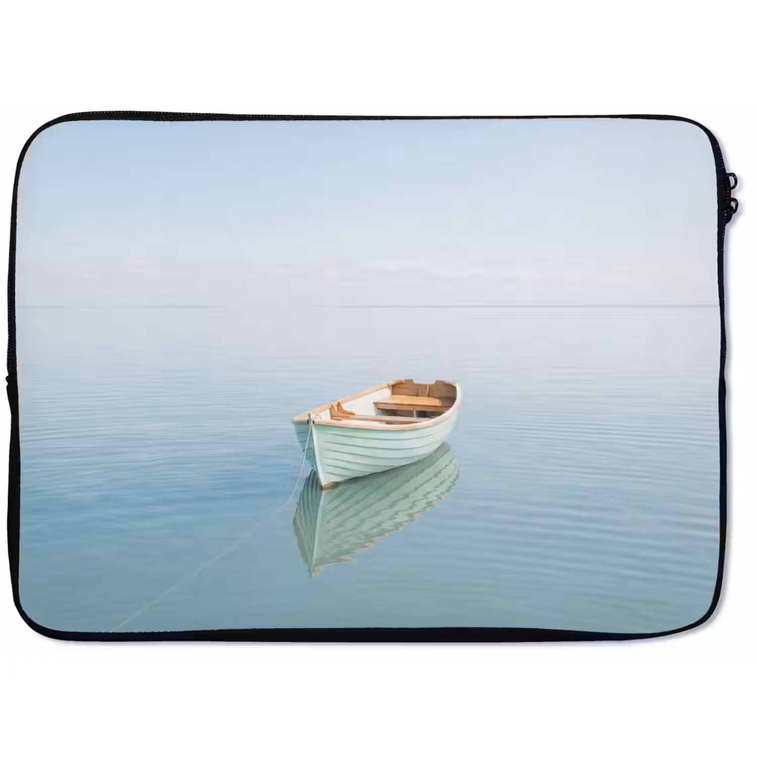 Minimalistisch - Boot - Zee laptophoes neopreen klein -zkaufland3dotto