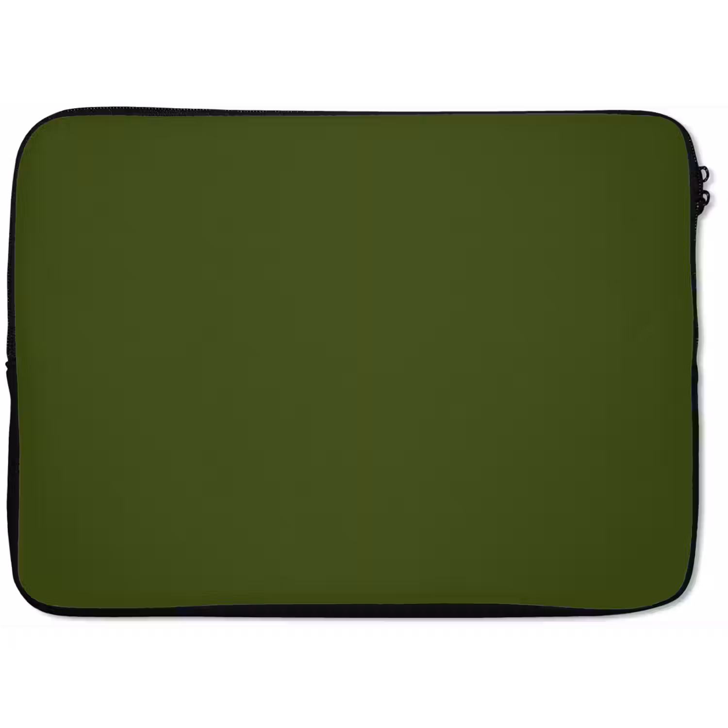 Olive - Drab - Groen laptophoes neopreen klein 279 -zkaufland3dotto