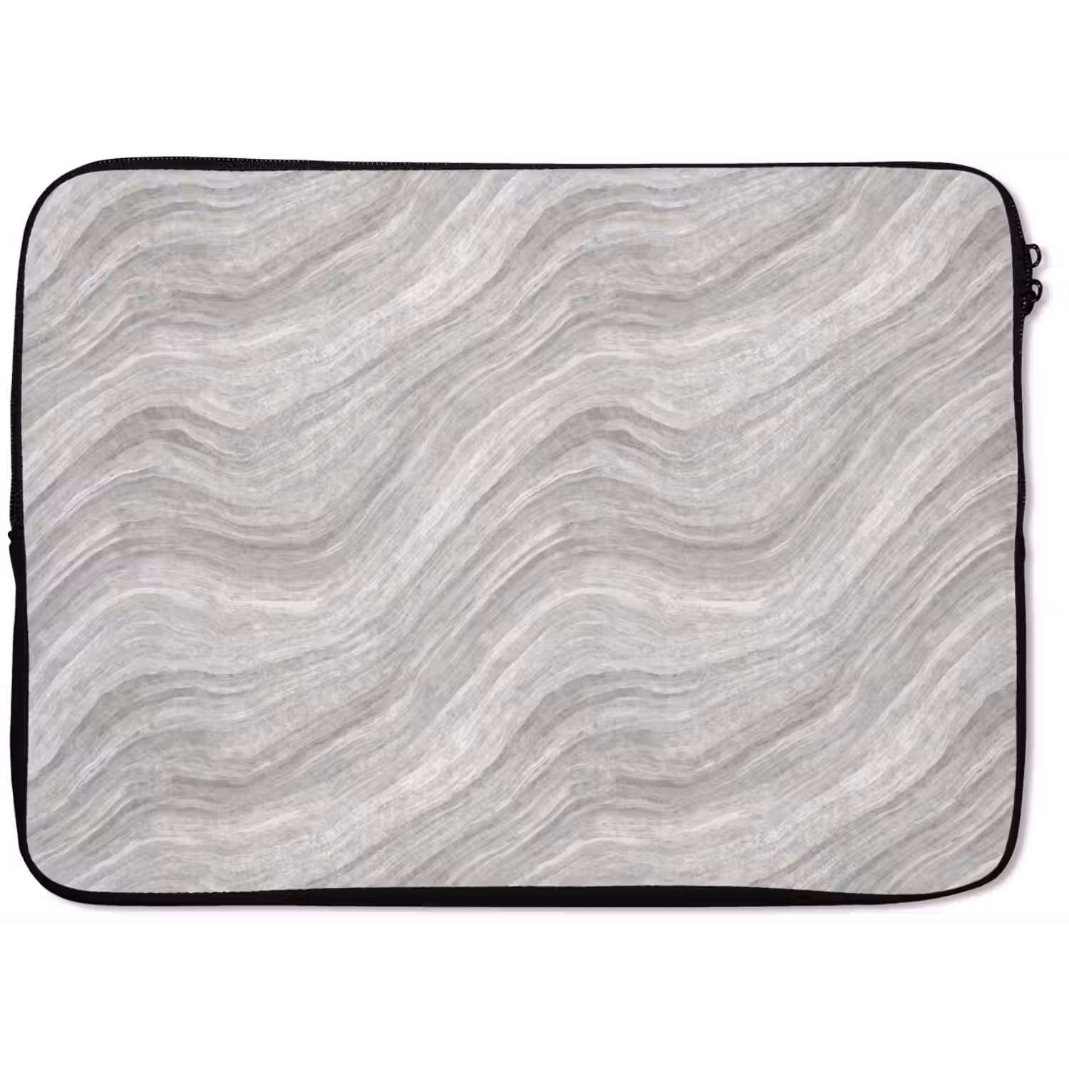 Patroon - Helder - Wit - Grijs laptophoes neopreen klein 279 -zkaufland3dotto