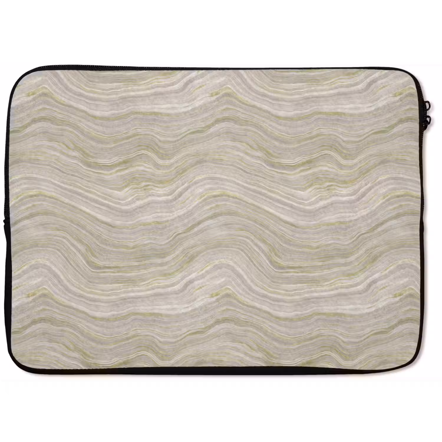 Patroon - Sereen - Groen laptophoes neopreen klein 279 -zkaufland3dotto
