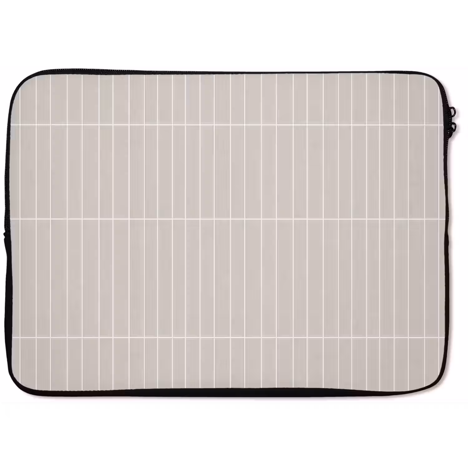 Patroon - Tegels - Zand laptophoes neopreen klein 279 -zkaufland3dotto