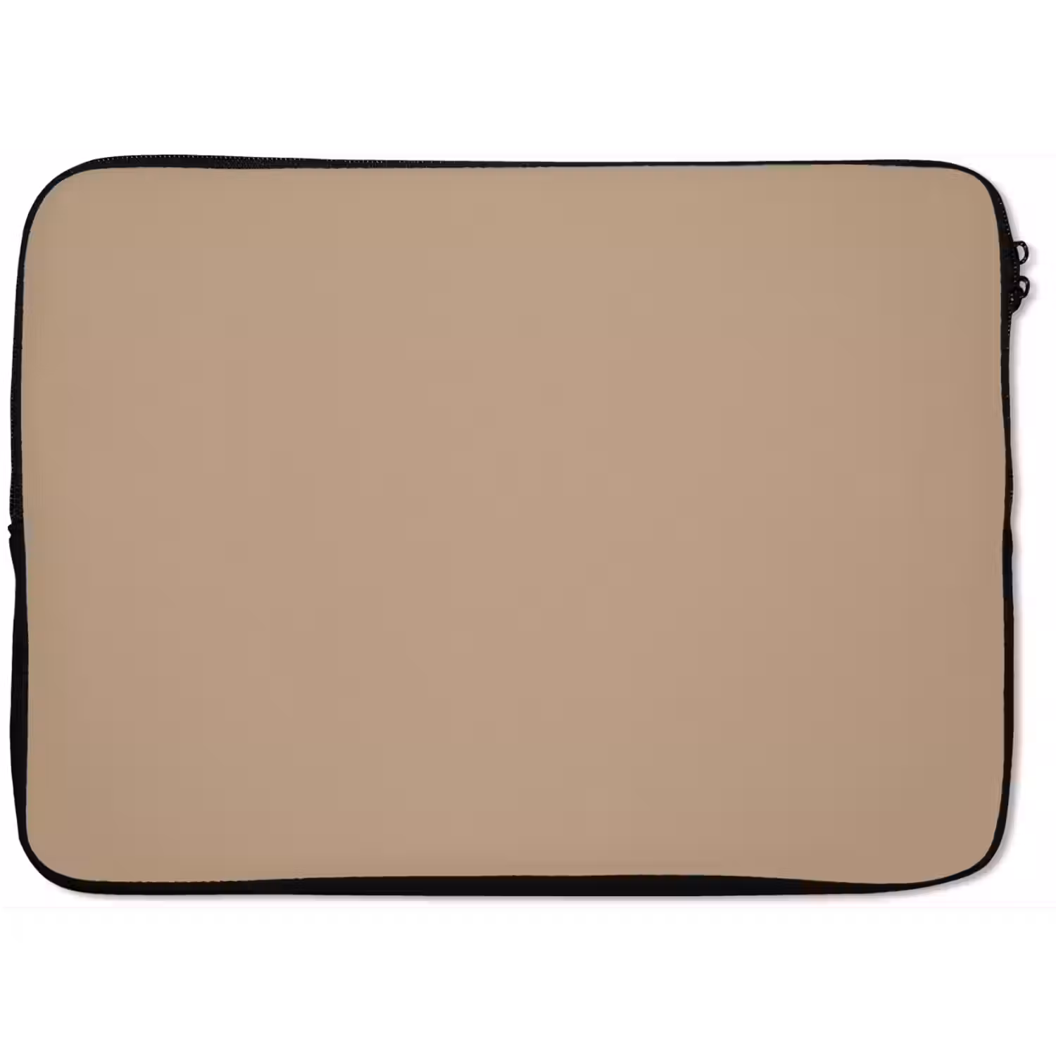 Soft - Taupe - Bruin laptophoes neopreen klein 279 -zkaufland3dotto