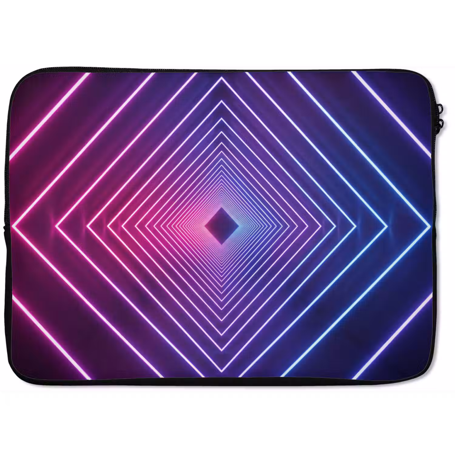 Driedimensionaal - Tunnel - Ruimte laptophoes neopreen klein -zkaufland3dotto