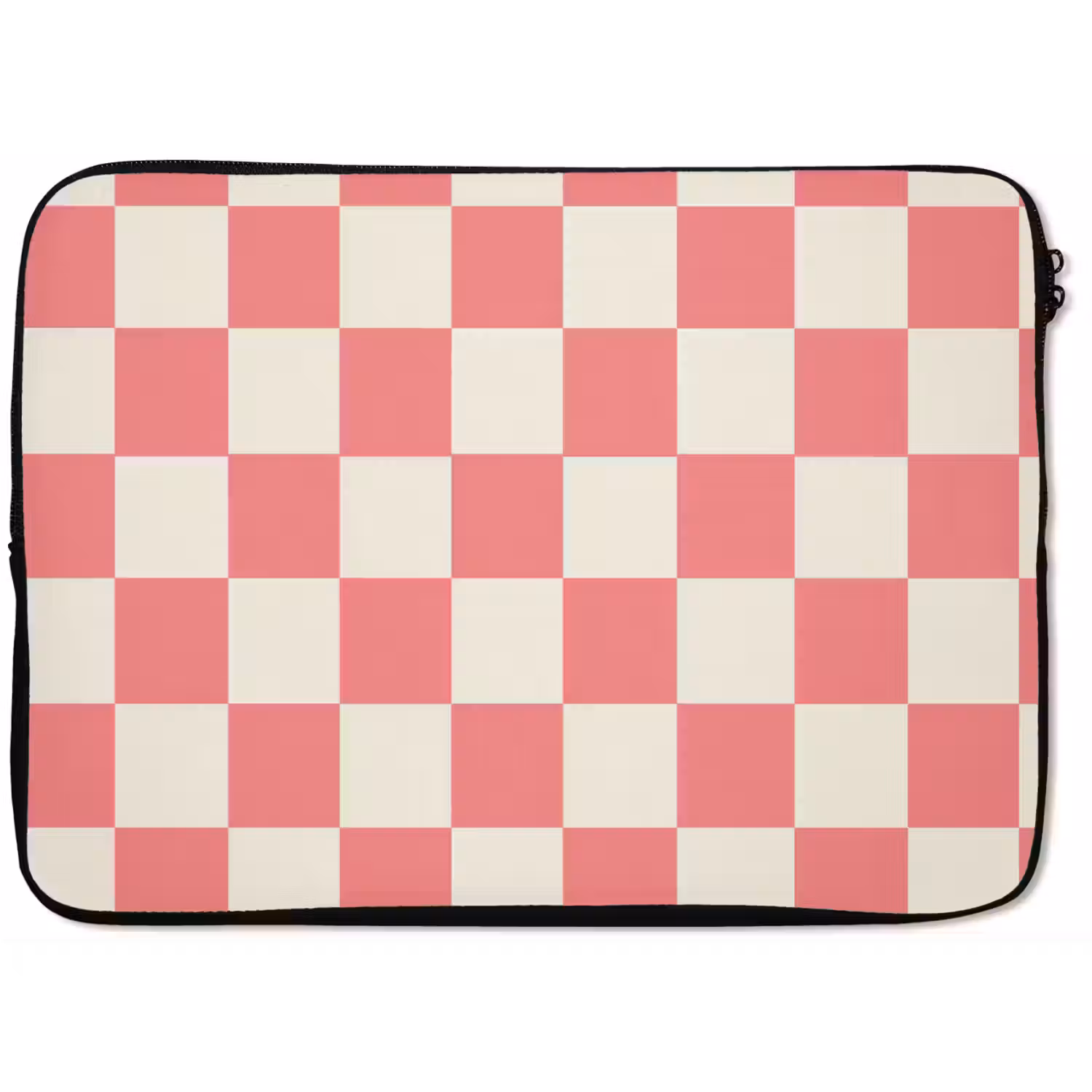 Traditioneel - Patroon - Roze laptophoes neopreen klein 279 -zkaufland3dotto