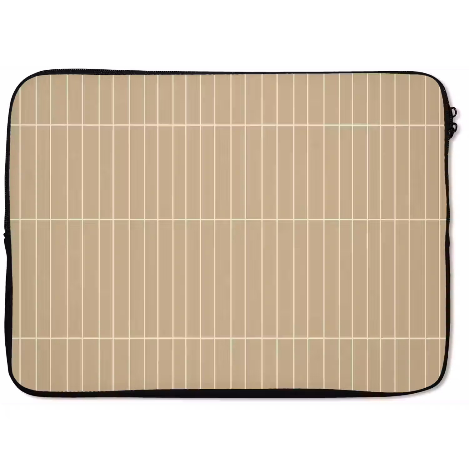 Verticaal - Wandtegel - Zand - Beige laptophoes neopreen klein 279 -zkaufland3dotto