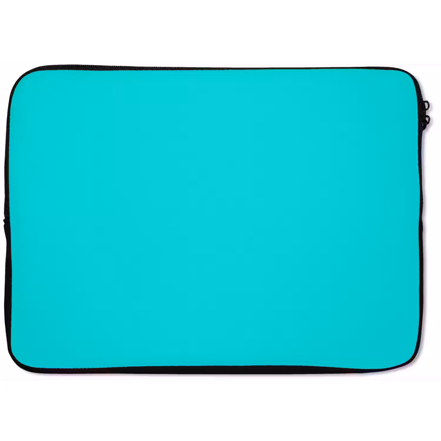 Vivid - Aquamarine - Turkoois laptophoes neopreen klein 279 -zkaufland3dotto