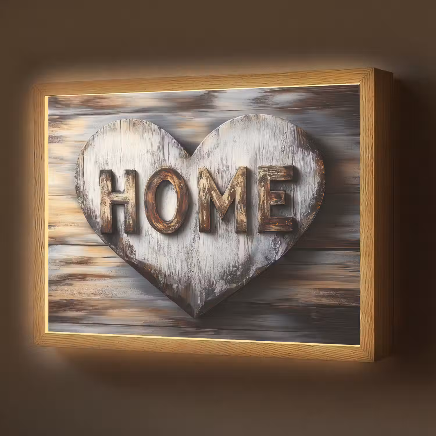 Home - Hart - Houtlook - Liefde Light Box met batterij (Wandlamp) middel -z3d_website