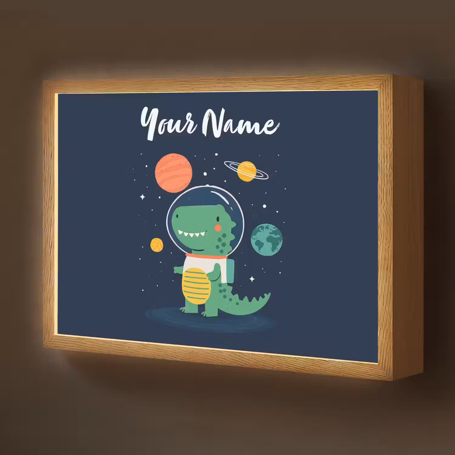 Dino - Ruimtepak - Planeten Light Box met batterij (Wandlamp kind) middel -z3d_website