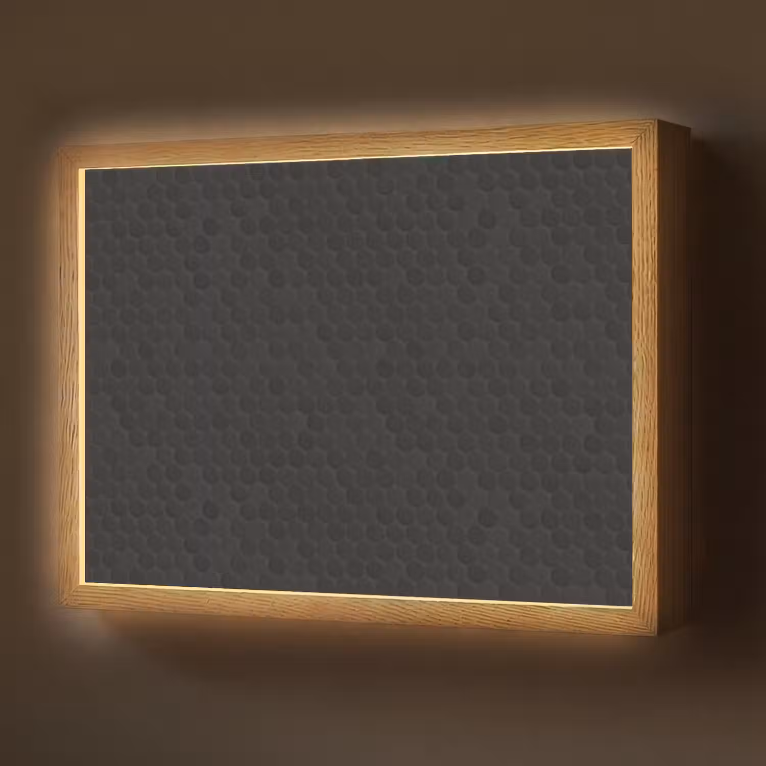 Penny - Tegel - Mat - Zwart Light Box met batterij (Wandlamp) middel 907 -z3d_website