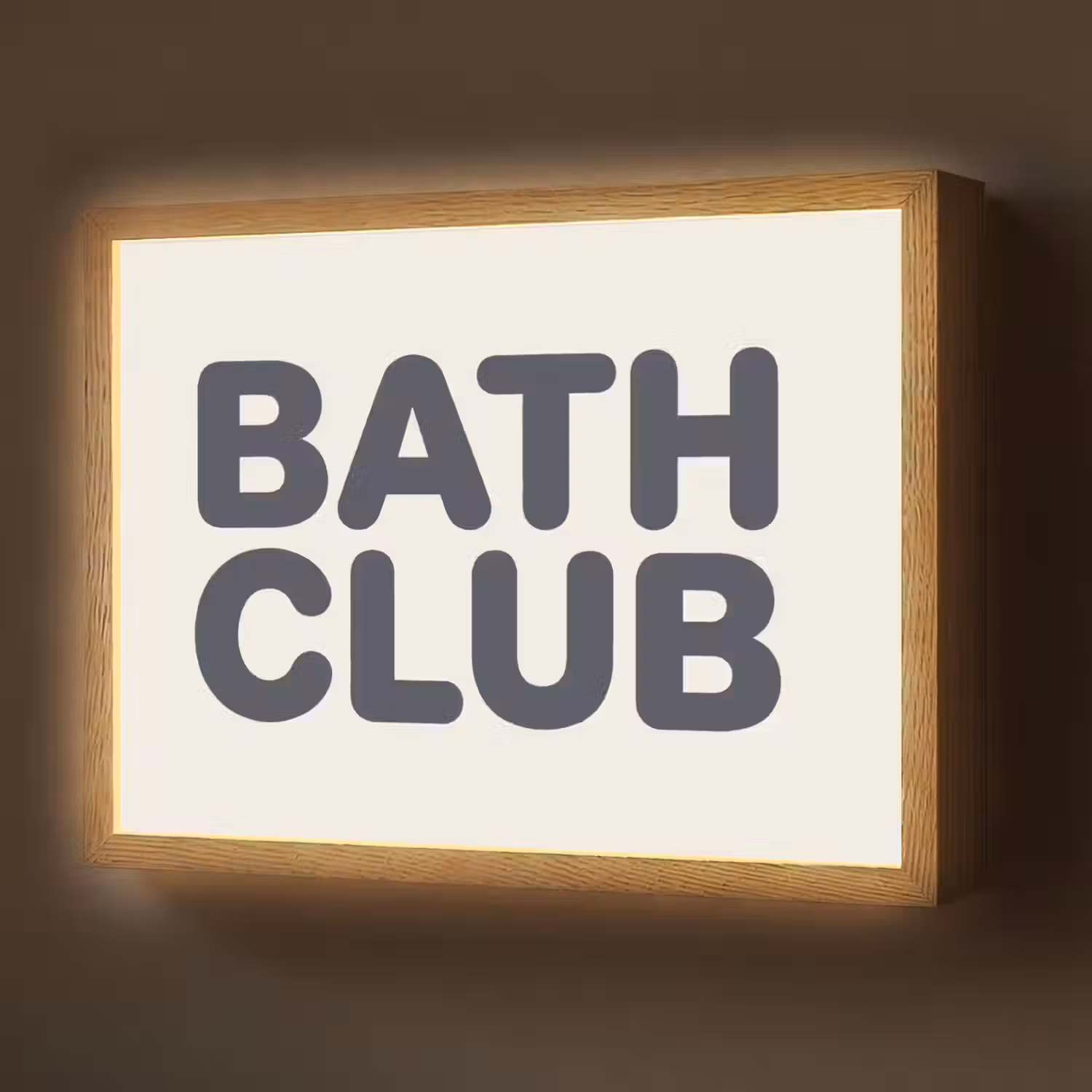 Quote - Grijs - Wit Light Box met batterij (Wandlamp) middel -z3d_website